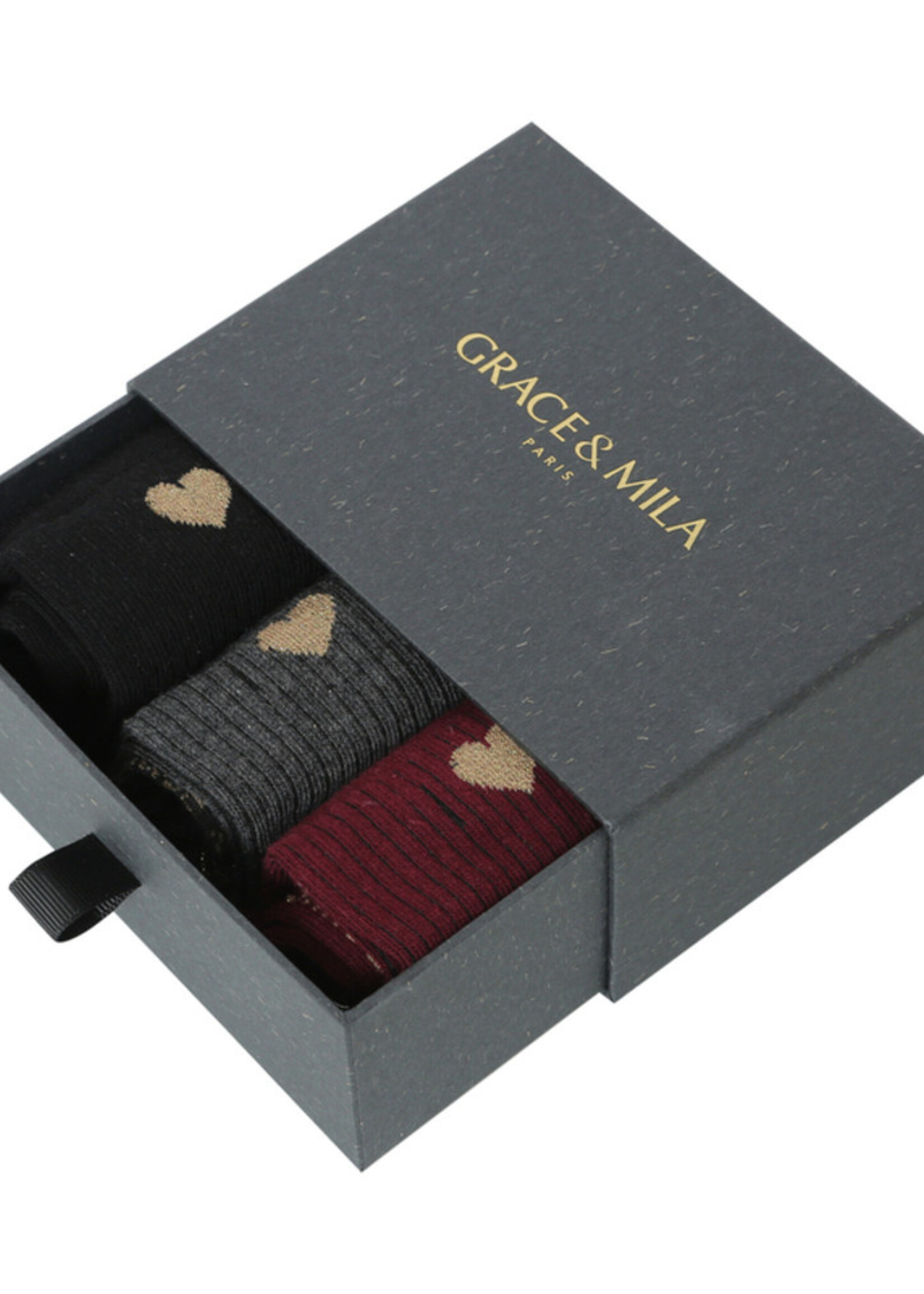 Grace and Mila Grace & Mila Chaussettes Shelby - Multicolore