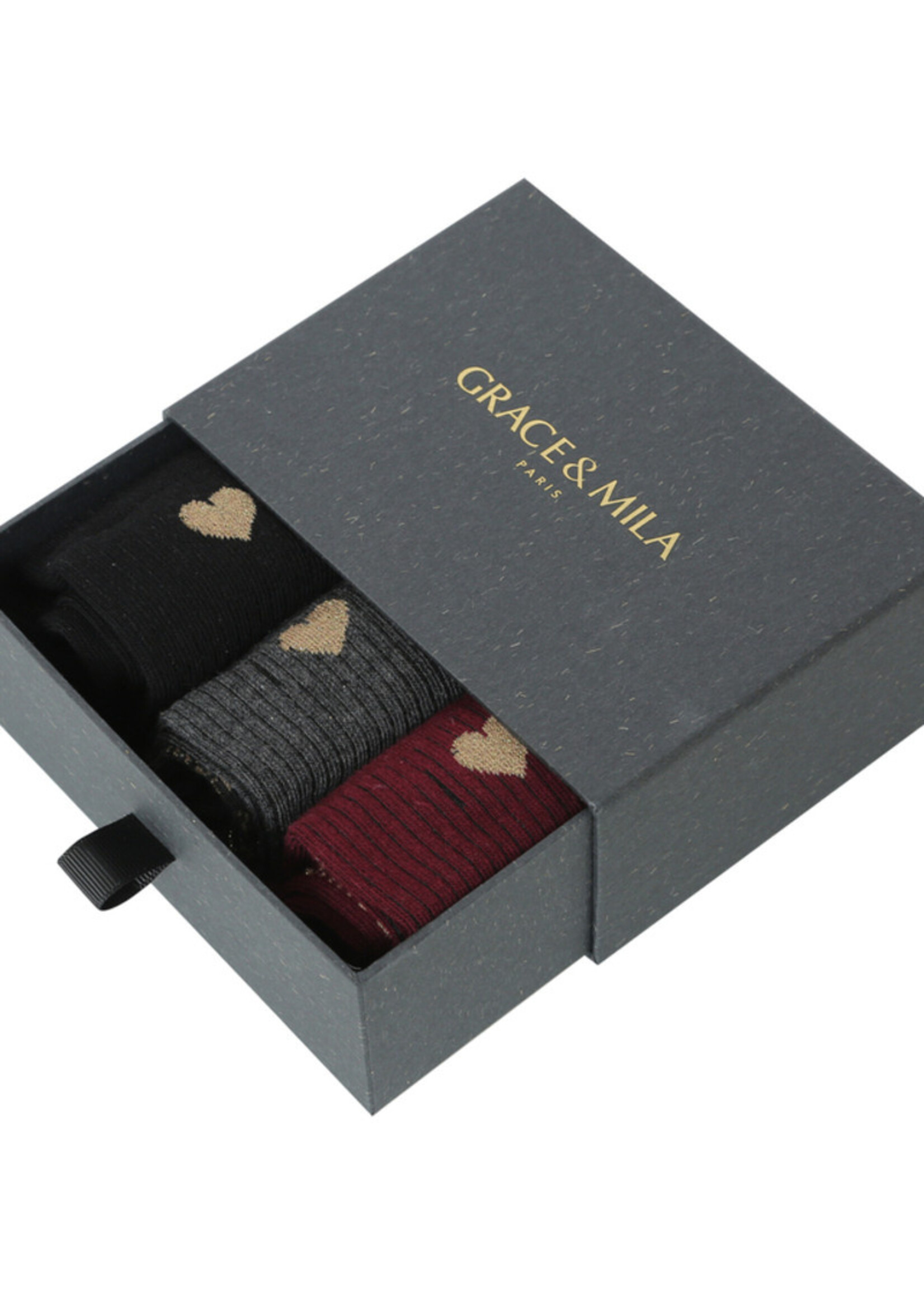 Grace and Mila Grace & Mila Chaussettes Shelby - Multicolore