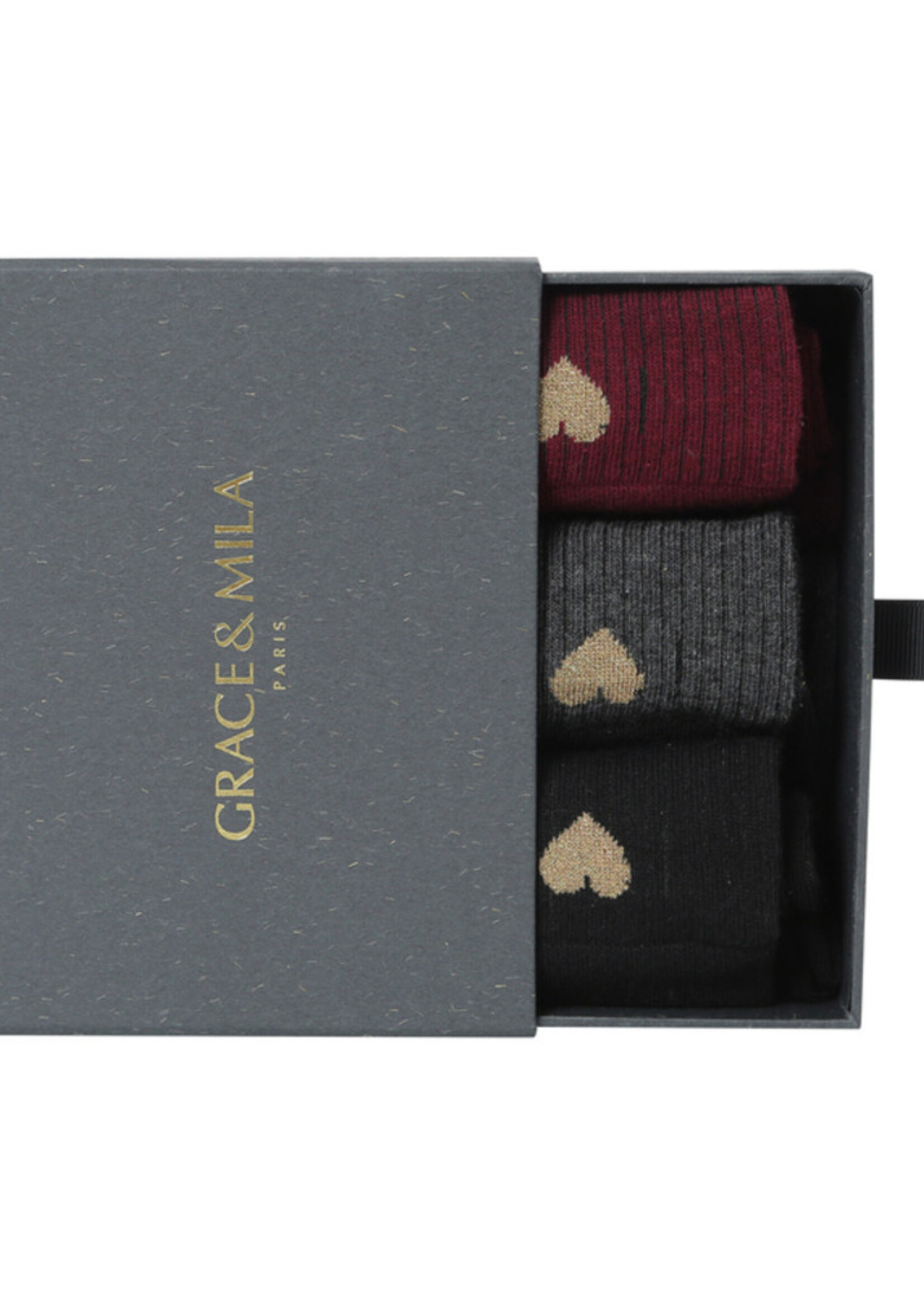 Grace and Mila Grace & Mila Shelby Socks - Multicolor