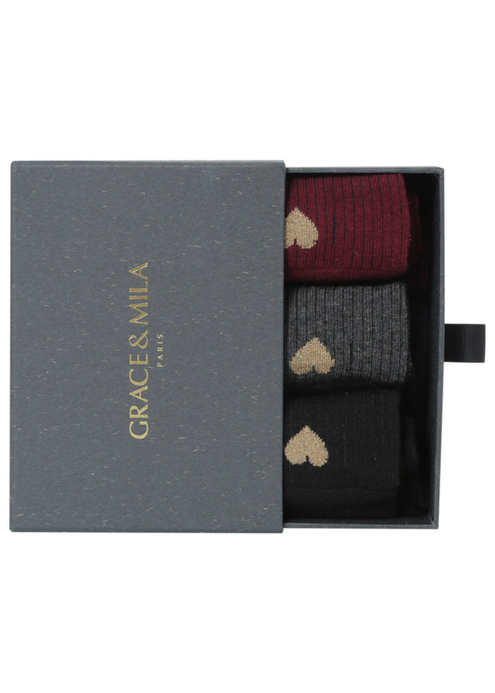 Grace and Mila Grace & Mila Chaussettes Shelby - Multicolore