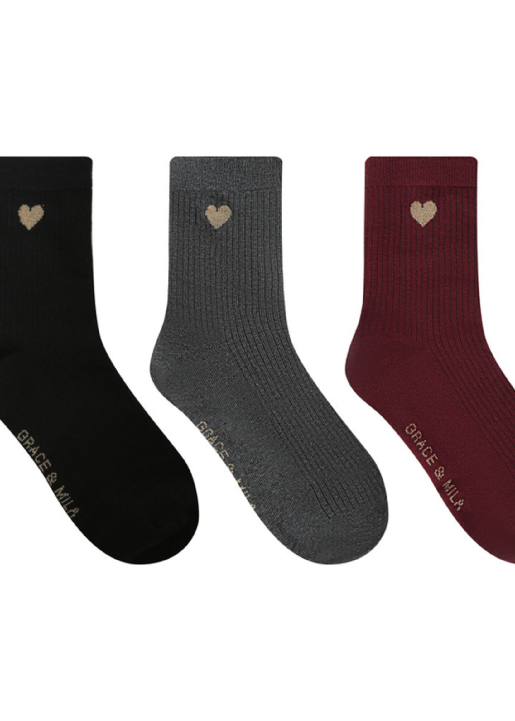 Grace and Mila Grace & Mila Chaussettes Shelby - Multicolore