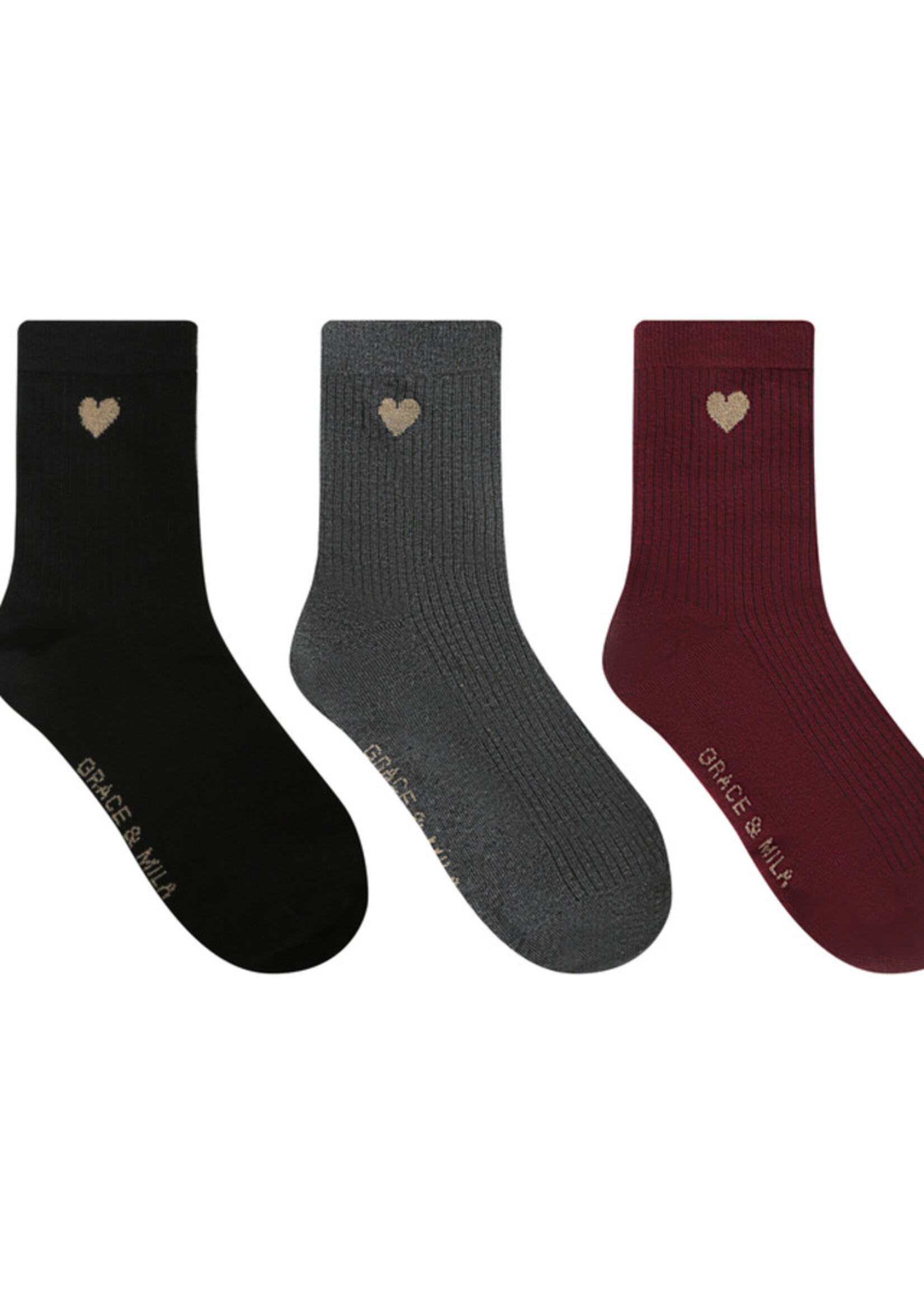 Grace and Mila Grace & Mila Chaussettes Shelby - Multicolore