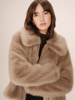 Grace and Mila Grace & Mila Shonna Coat - Greige