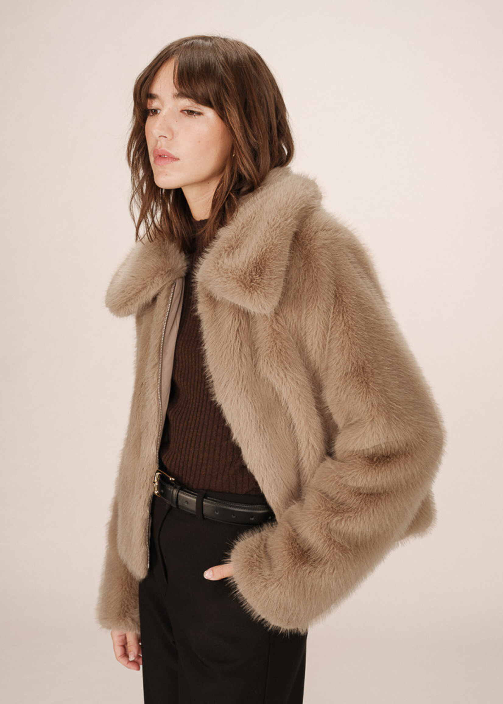 Grace and Mila Grace & Mila Manteau Shonna - Grège