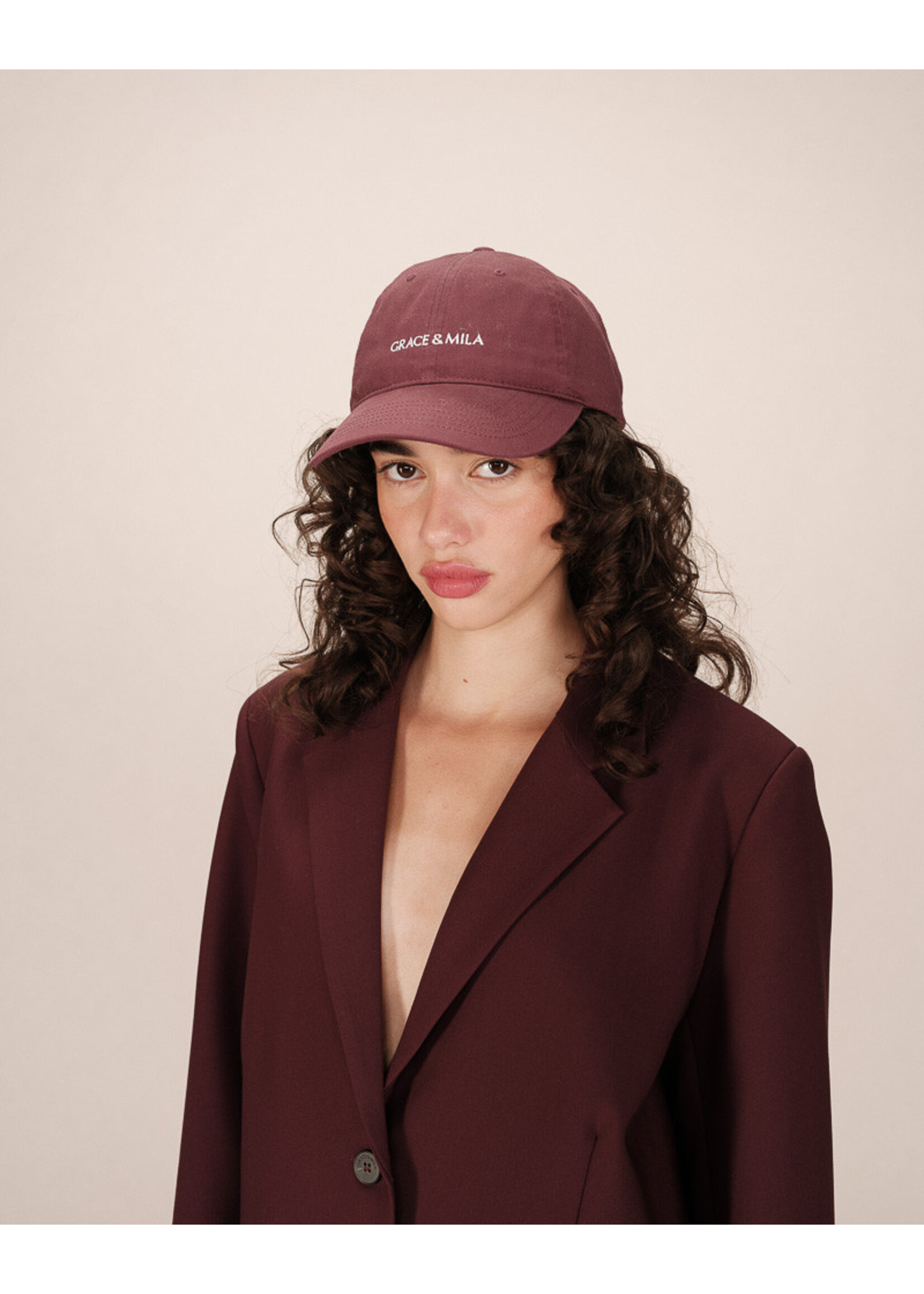 Grace and Mila Grace & Mila Casquette Slimane - Bordeaux