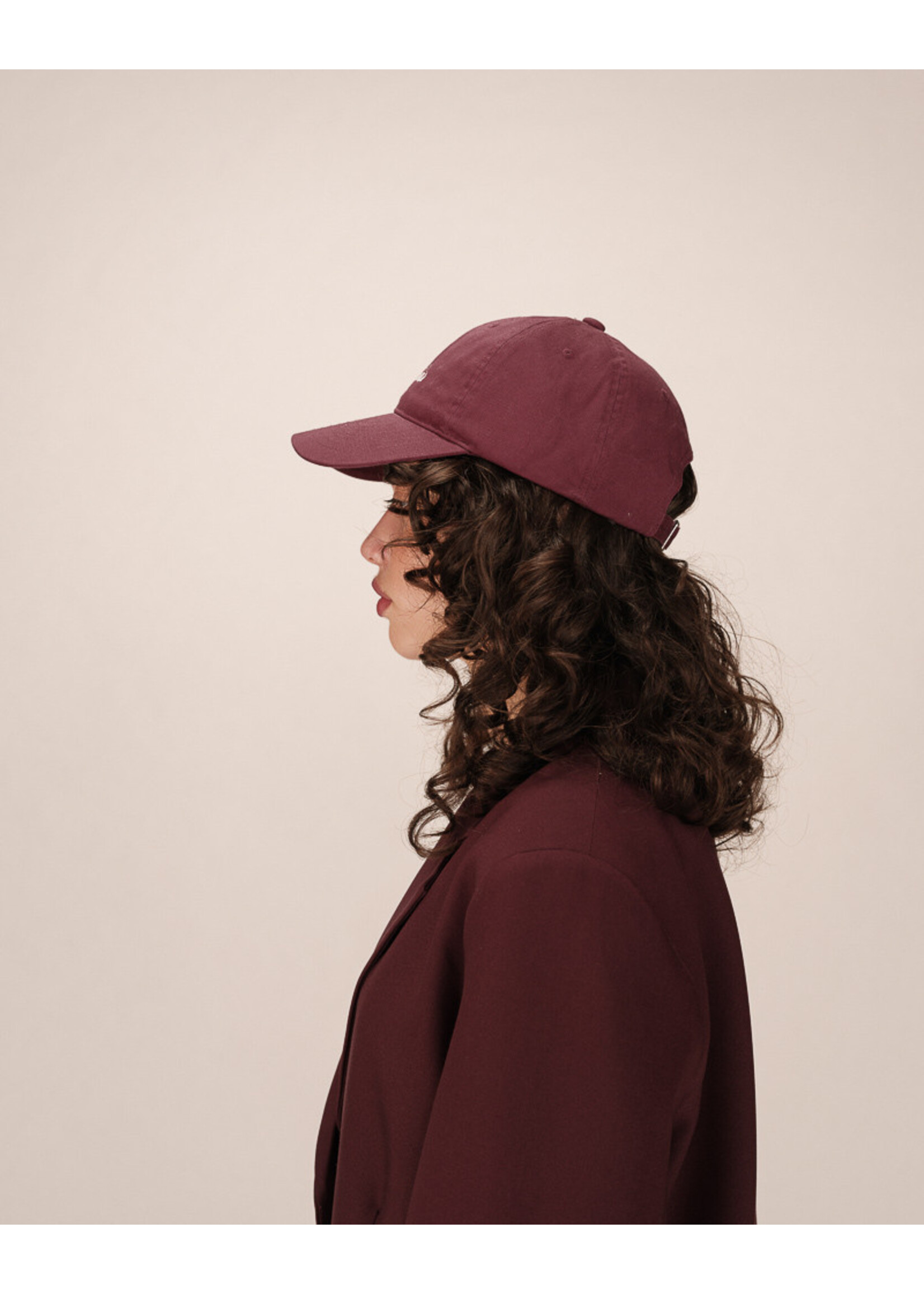Grace and Mila Grace & Mila Slimane Cap - Bordeaux