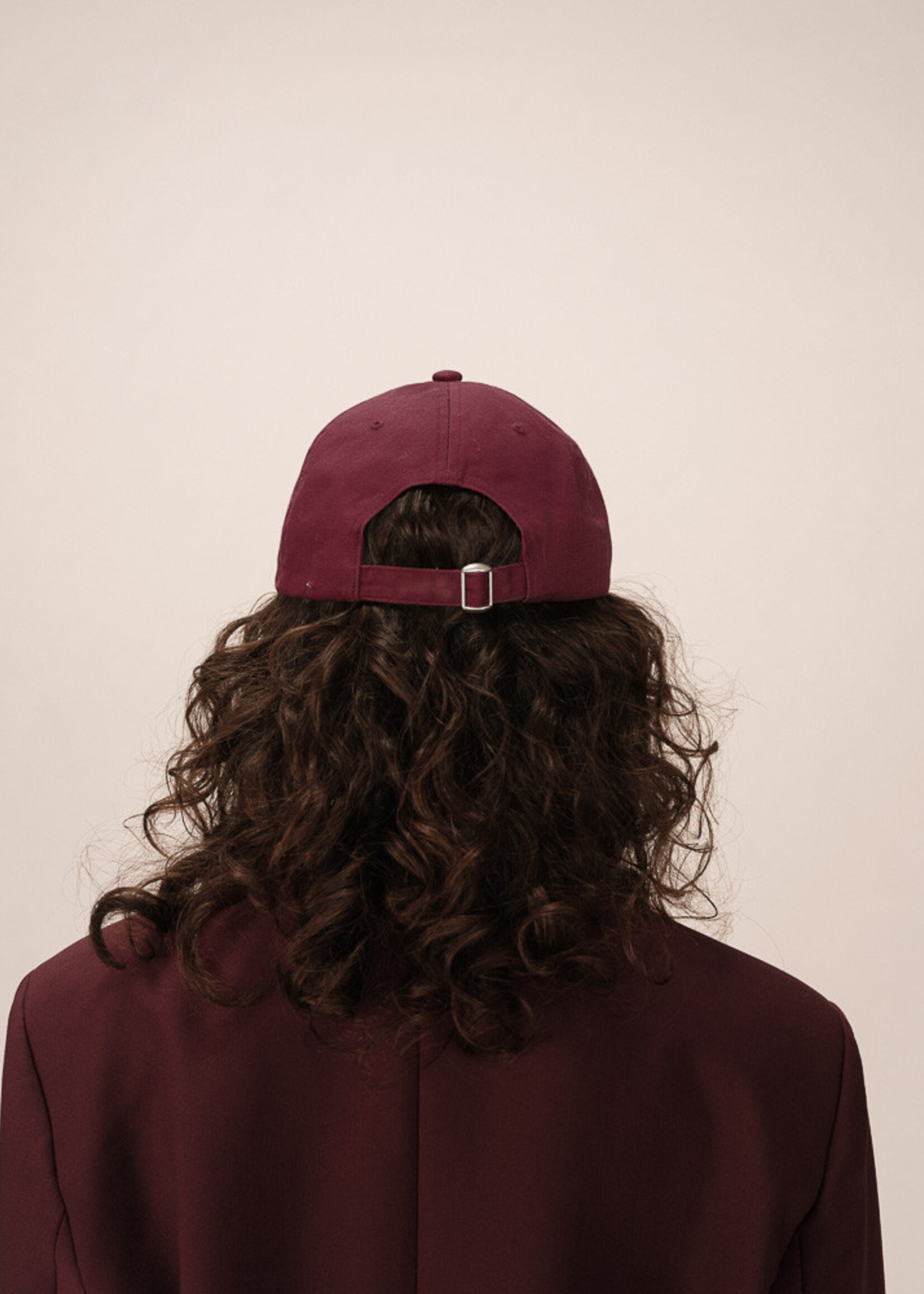 Grace and Mila Grace & Mila Slimane Cap - Bordeaux
