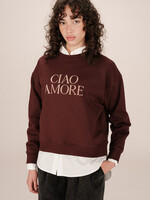 Grace and Mila Grace & Mila Sigil Sweatshirt - Bordeaux
