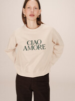 Grace and Mila Grace & Mila Sweat-shirt Sigil - Vanille