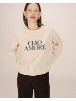 Grace and Mila Grace & Mila Sweat-shirt Sigil - Vanille