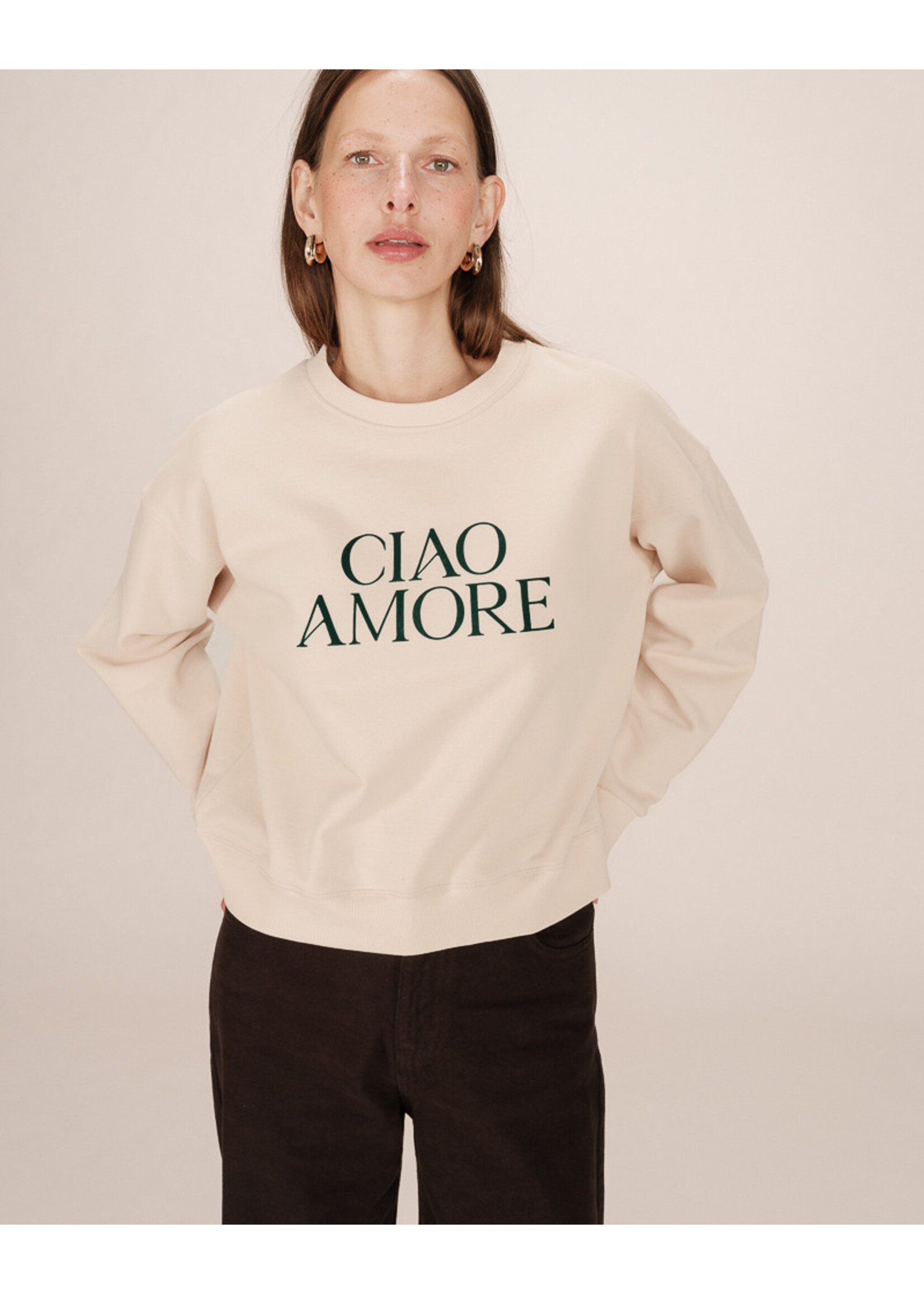 Grace and Mila Grace & Mila Sigil Sweatshirt - Vanille