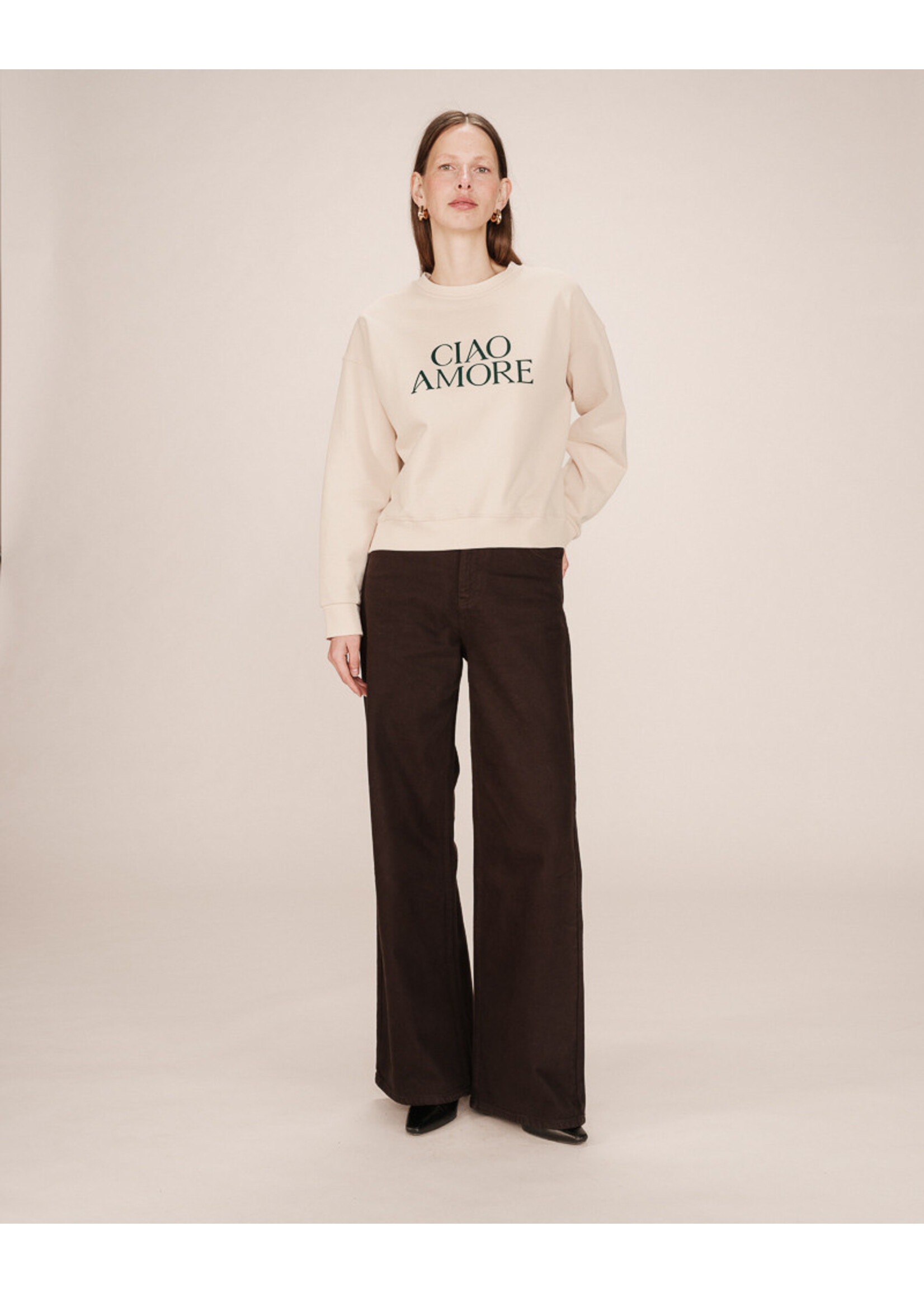 Grace and Mila Grace & Mila Sigil Sweatshirt - Vanille