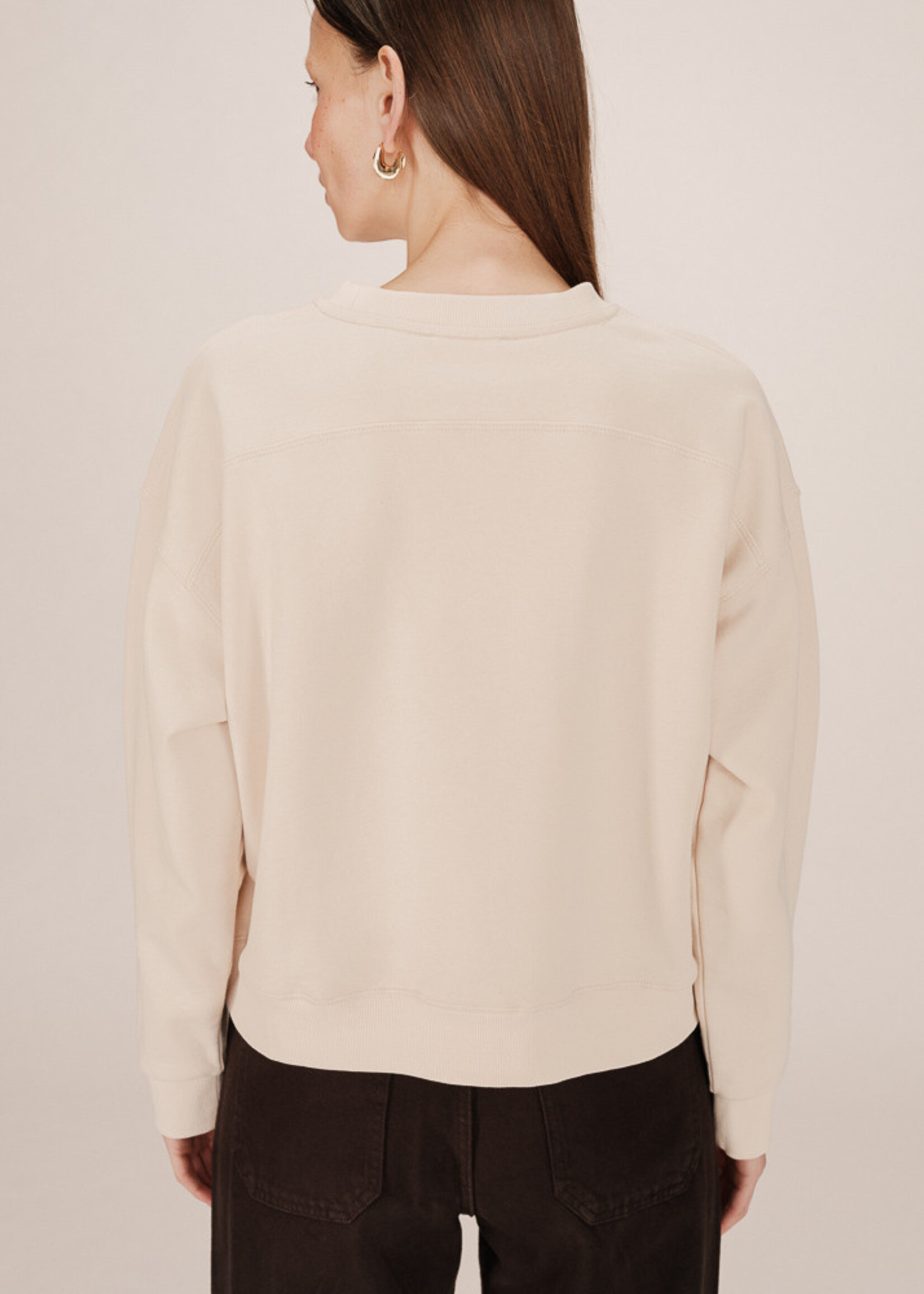 Grace and Mila Grace & Mila Sigil Sweatshirt - Vanille