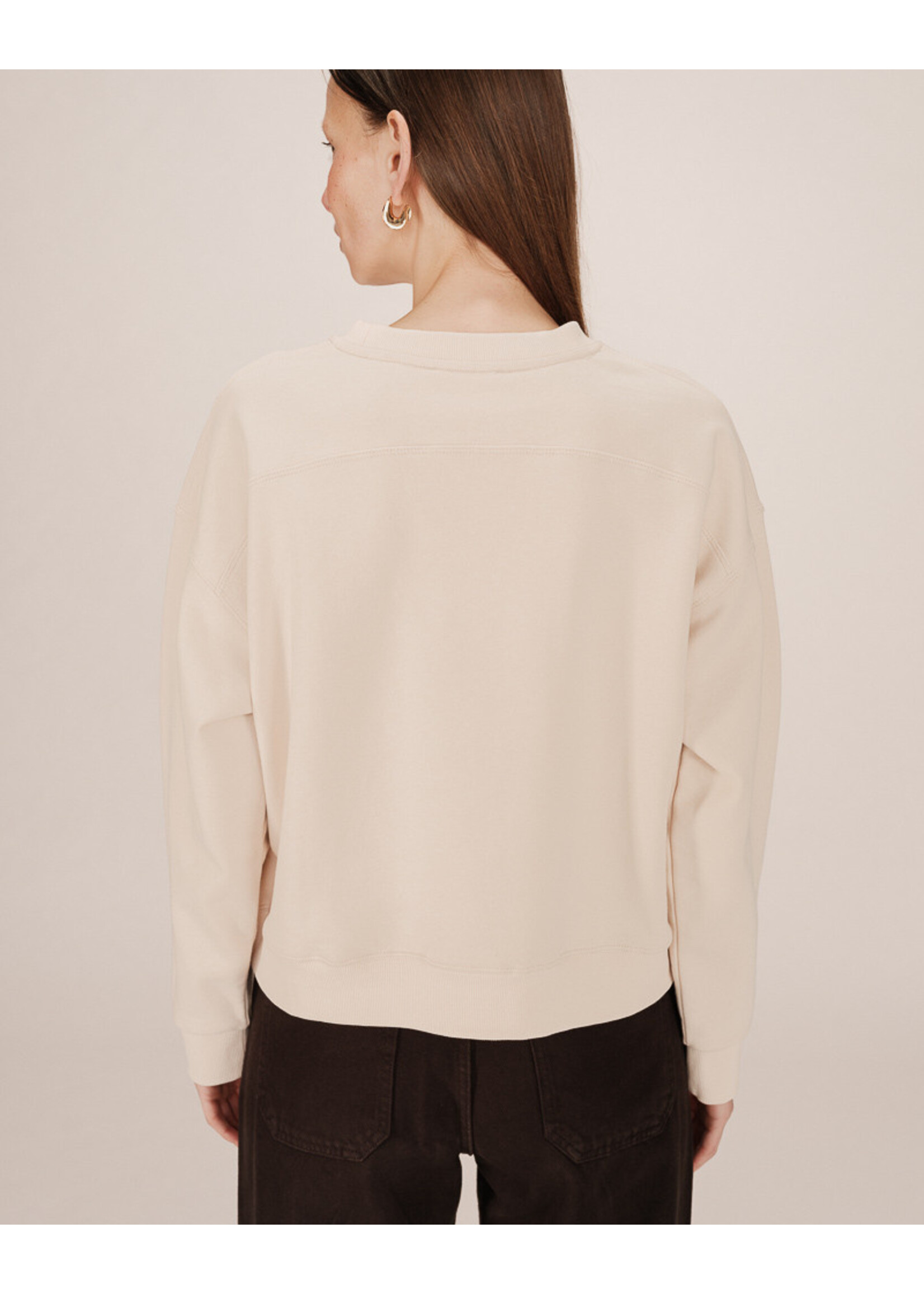 Grace and Mila Grace & Mila Sigil Sweatshirt - Vanille