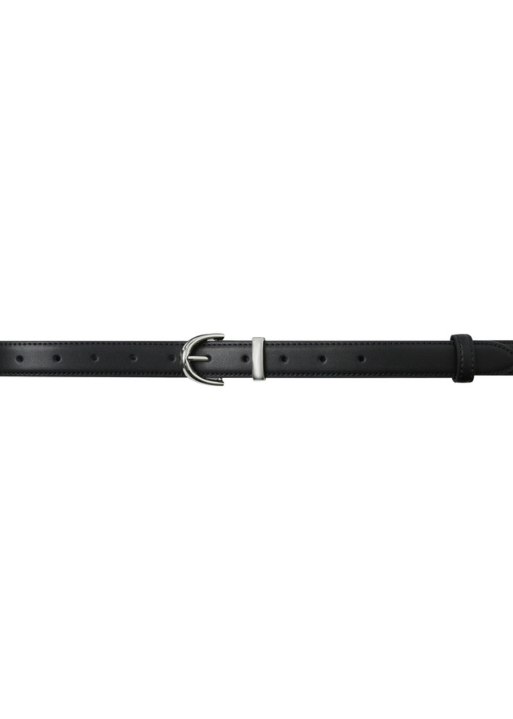 Grace and Mila Grace & Mila Ceinture Silver - Noir