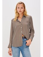 Rails Rails Chemise Saige - Isle Stripe