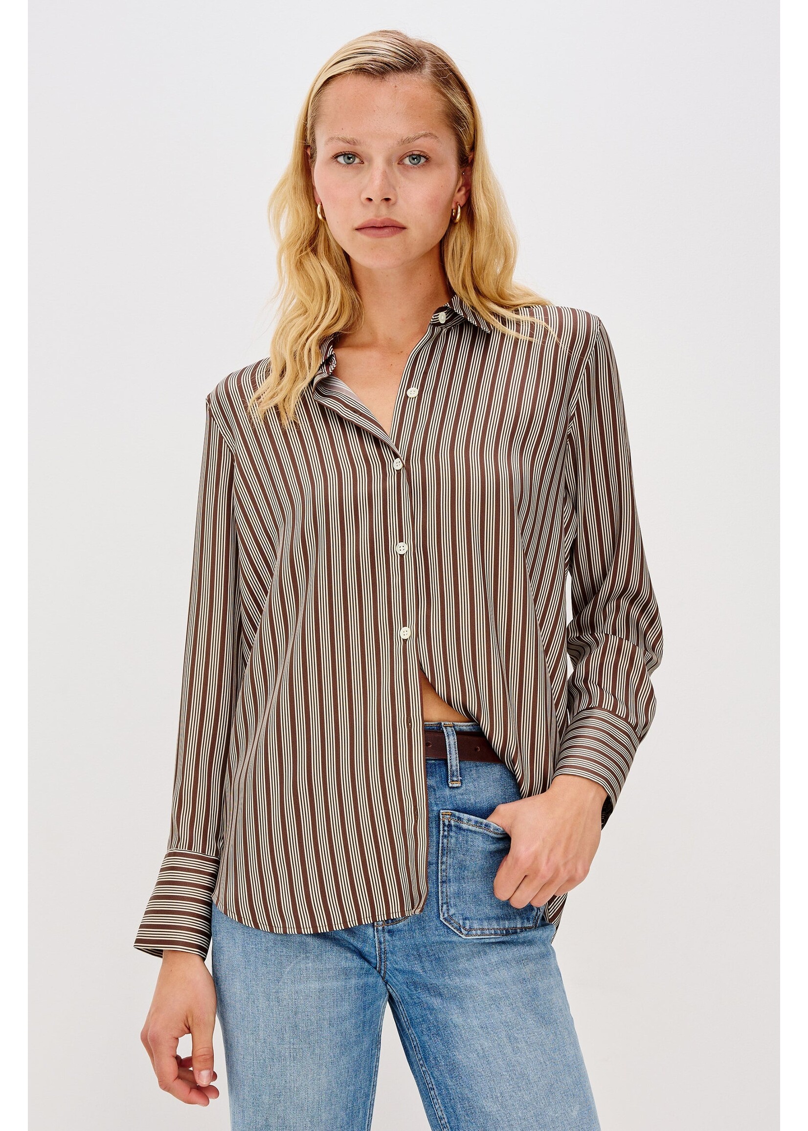 Rails Rails Chemise Saige - Isle Stripe