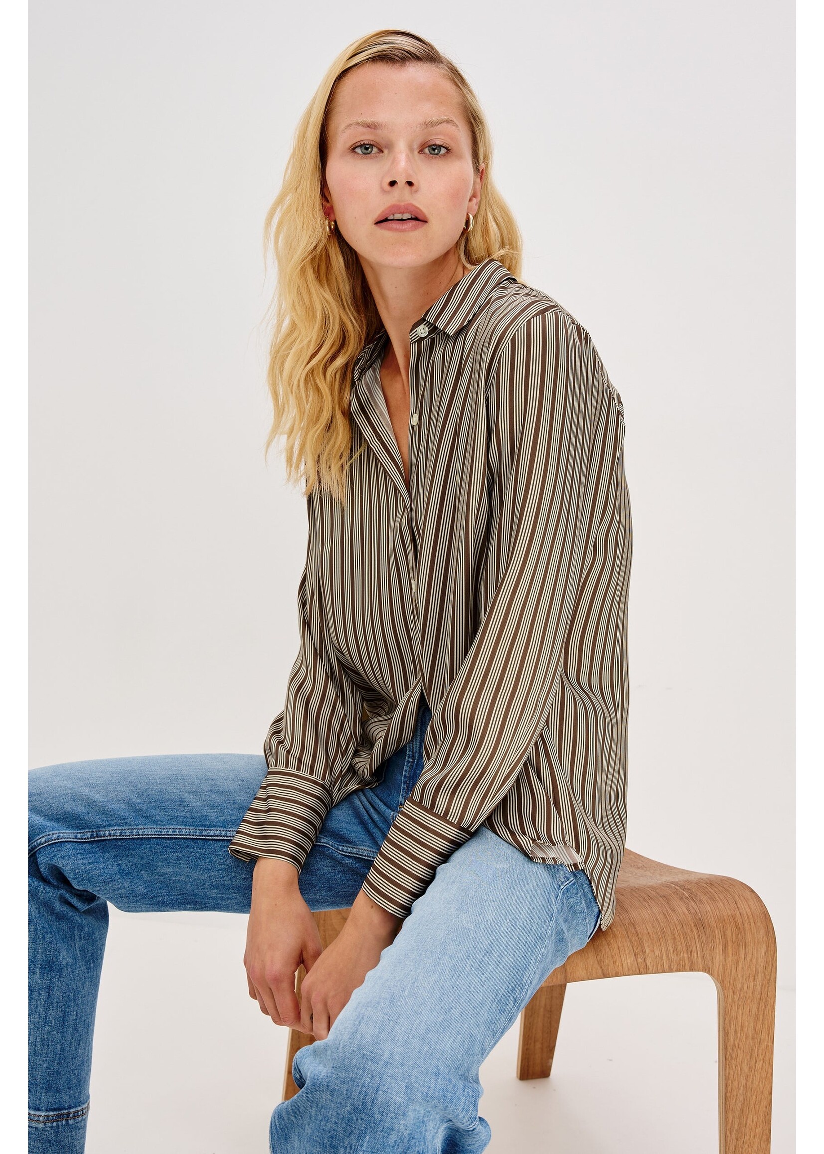 Rails Rails Chemise Saige - Isle Stripe