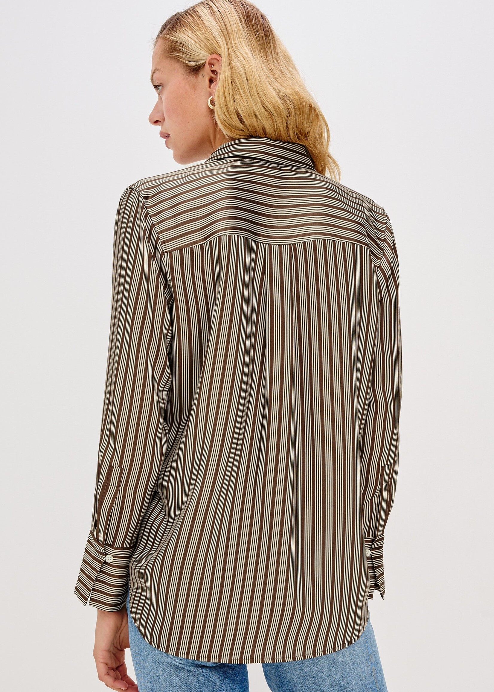 Rails Rails Saige Shirt - Isle Stripe
