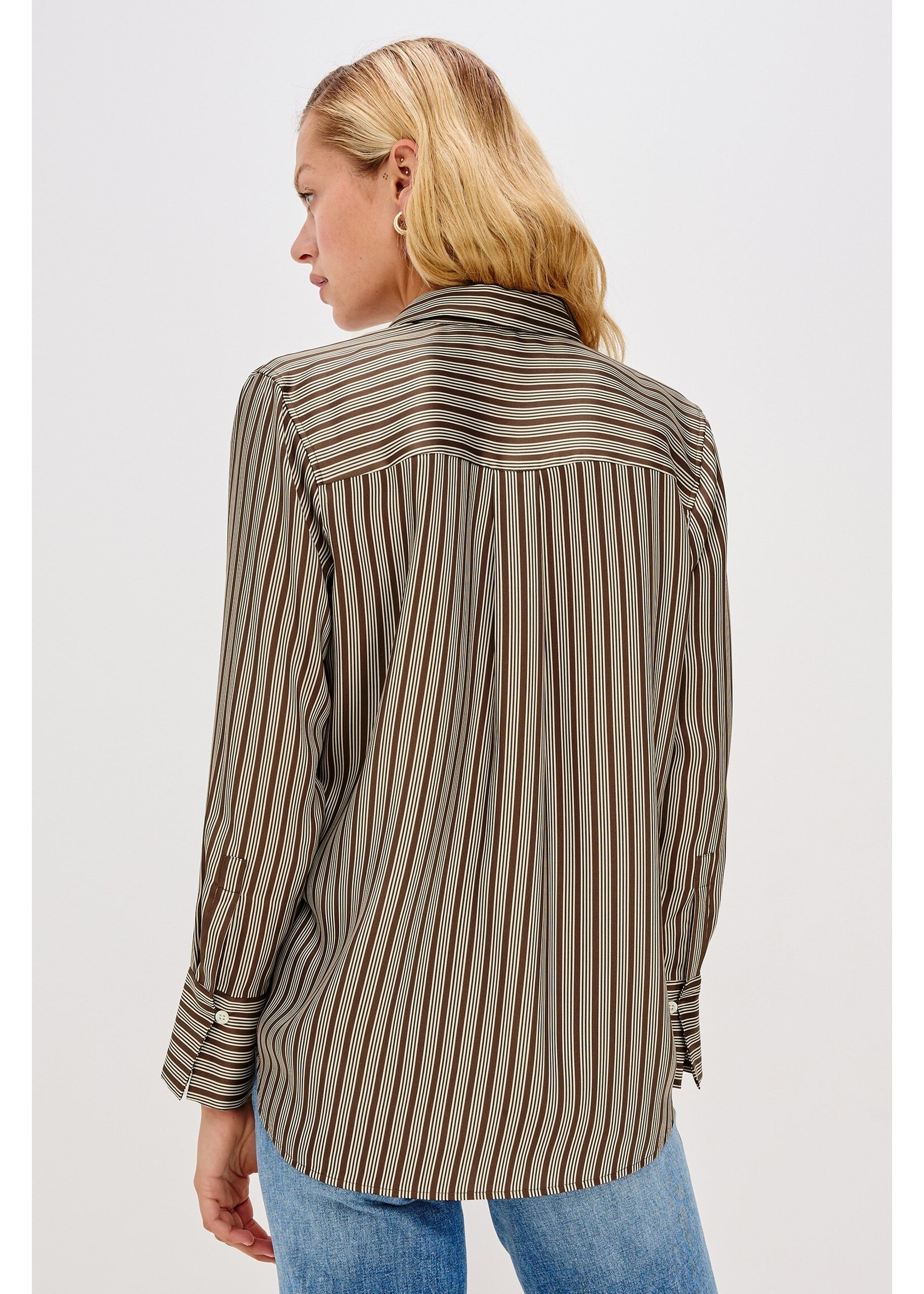 Rails Rails Chemise Saige - Isle Stripe