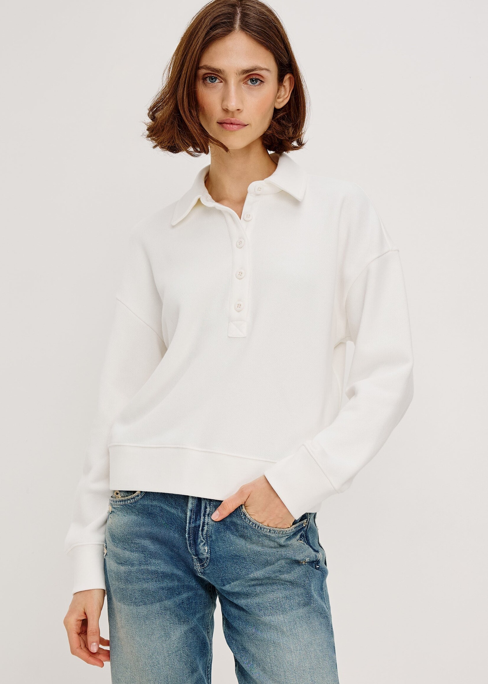 Rails Rails Barlow Sweatshirt - Ivory