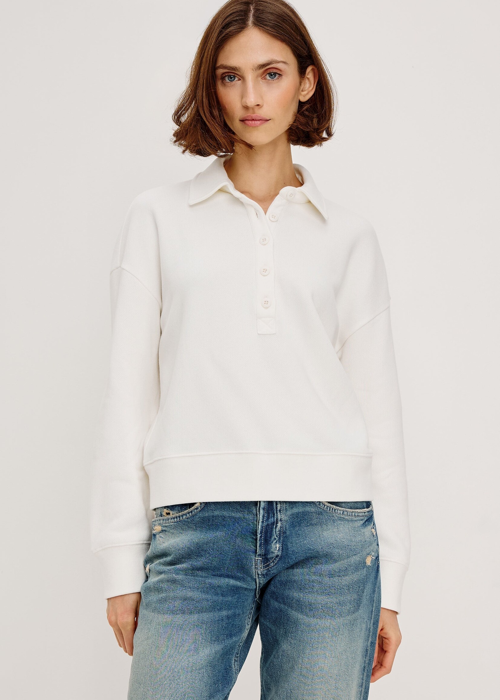 Rails Rails Barlow Sweatshirt - Ivory