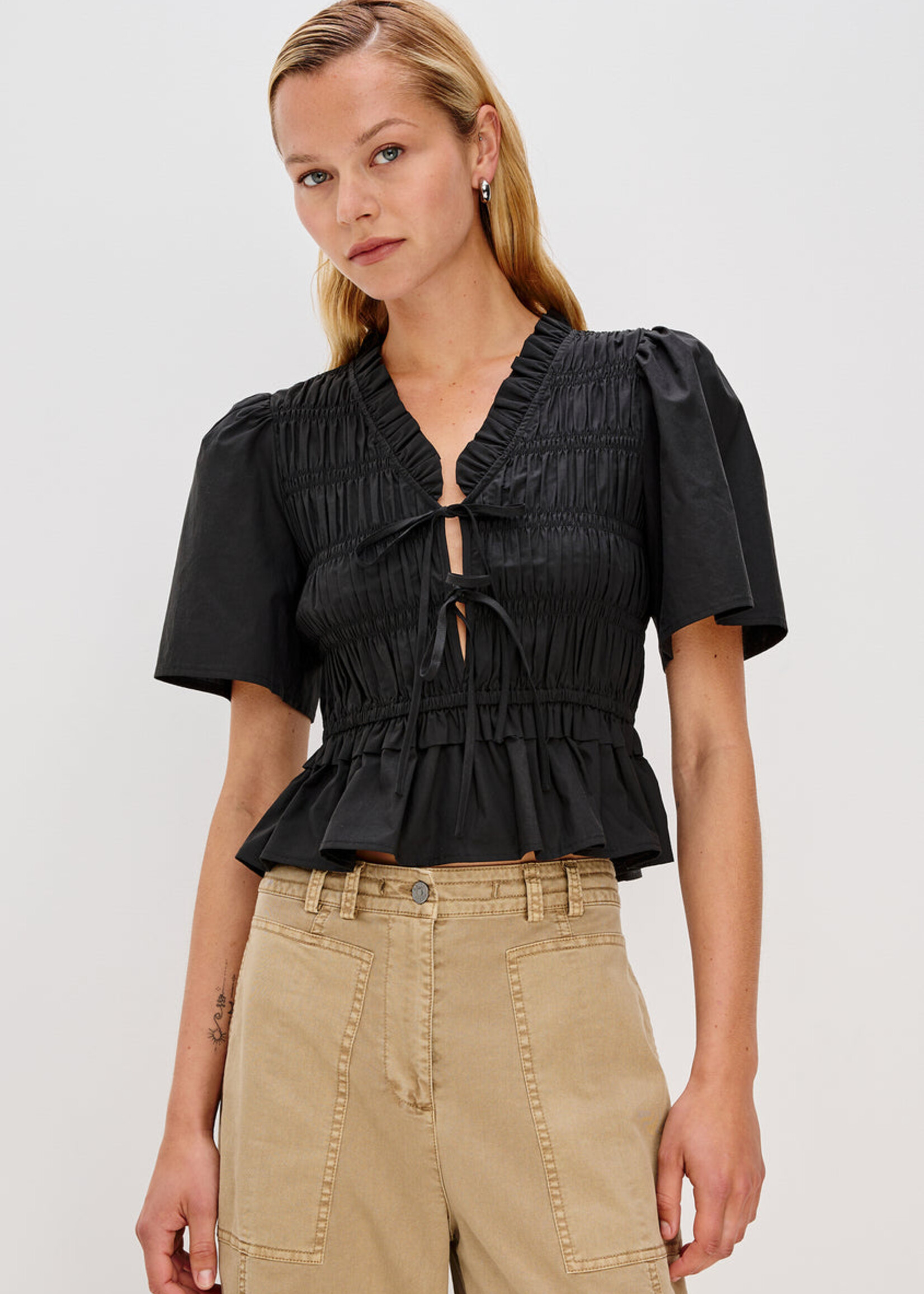 Rails Rails Haut Portia - Noir