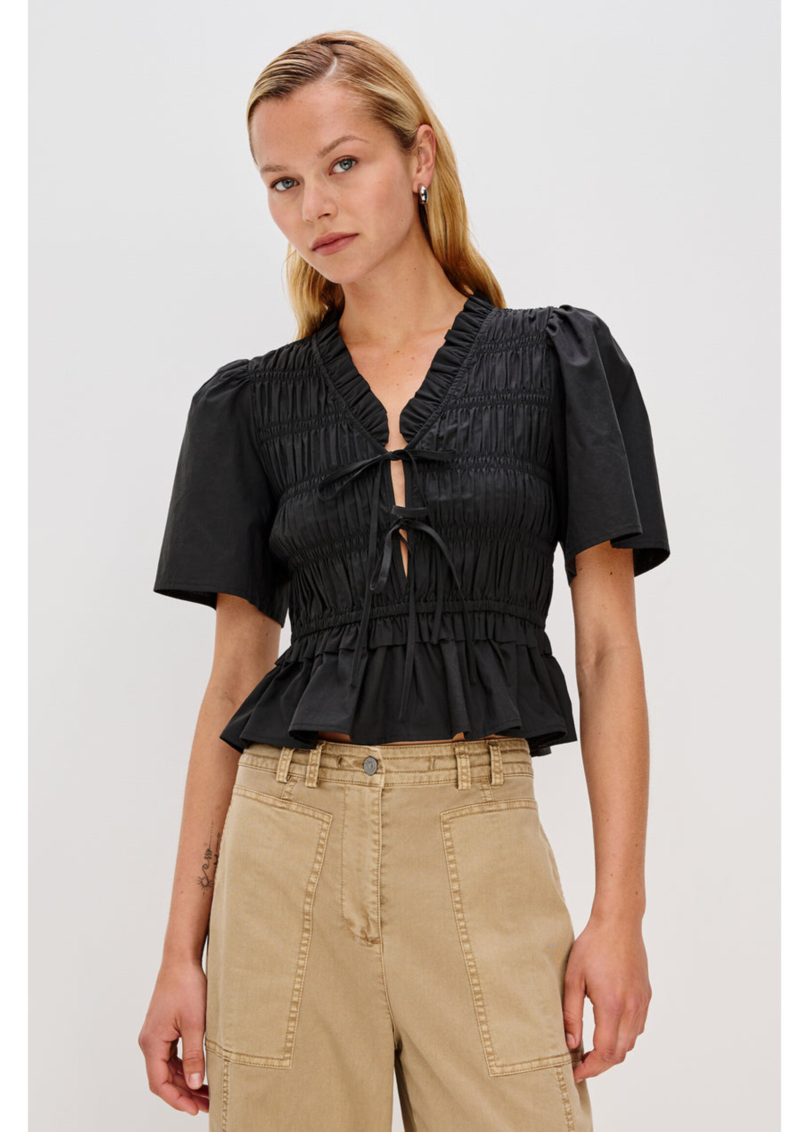 Rails Rails Portia Top - Black