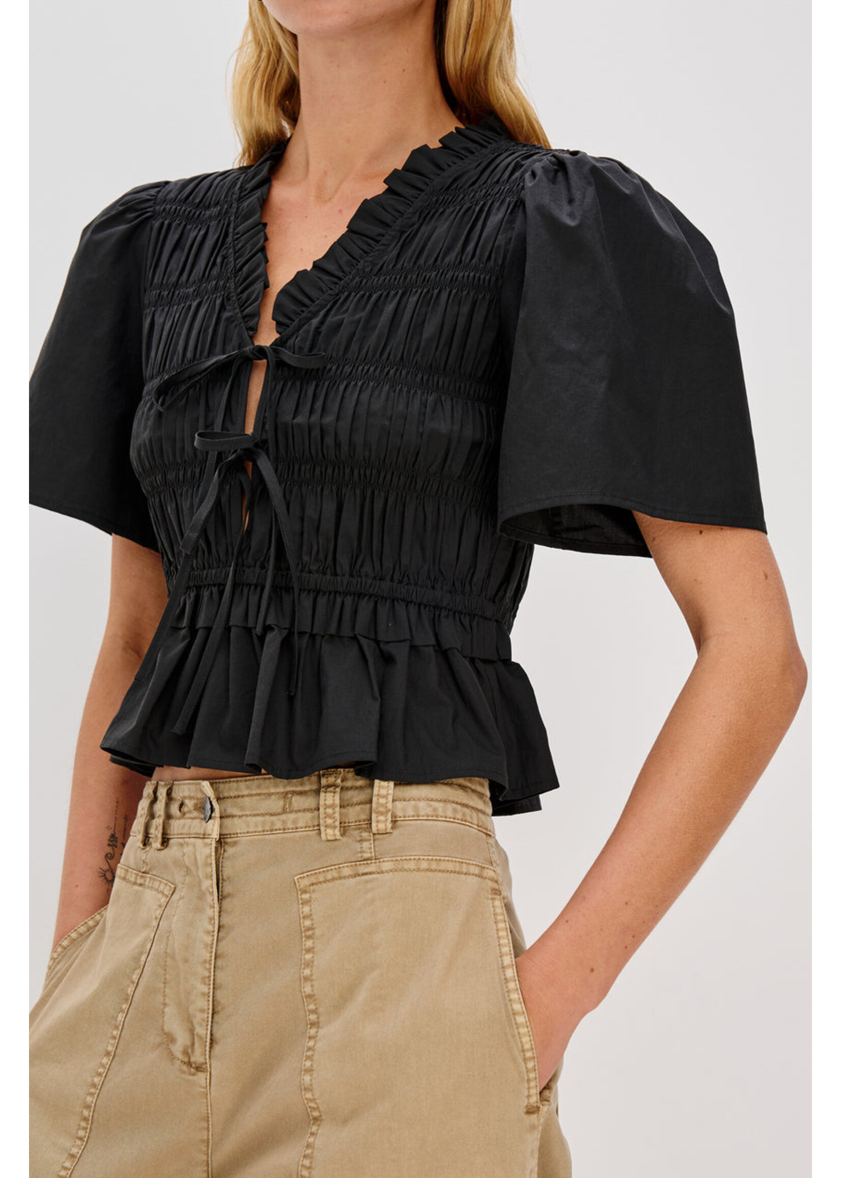 Rails Rails Portia Top - Black