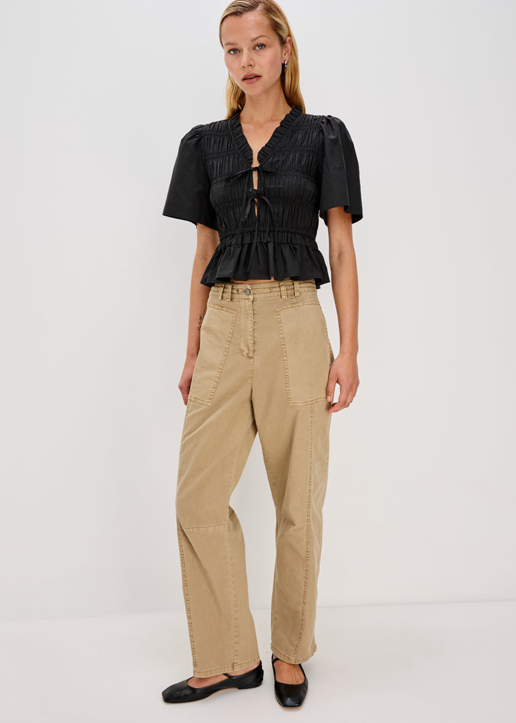 Rails Rails Portia Top - Black