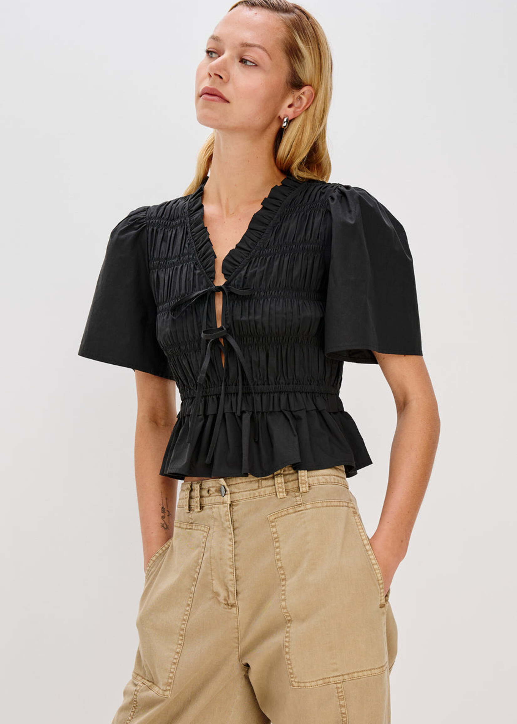 Rails Rails Portia Top - Black