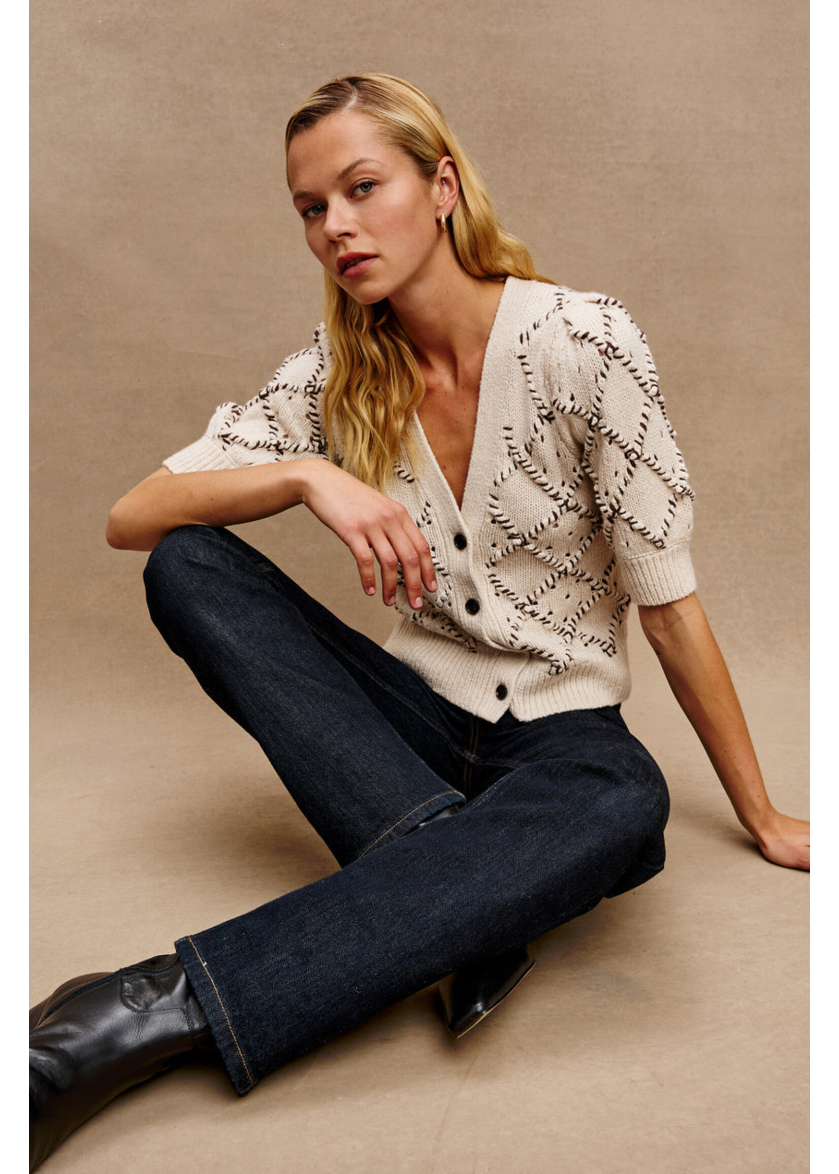Rails Rails Cardigan Isla - Oat