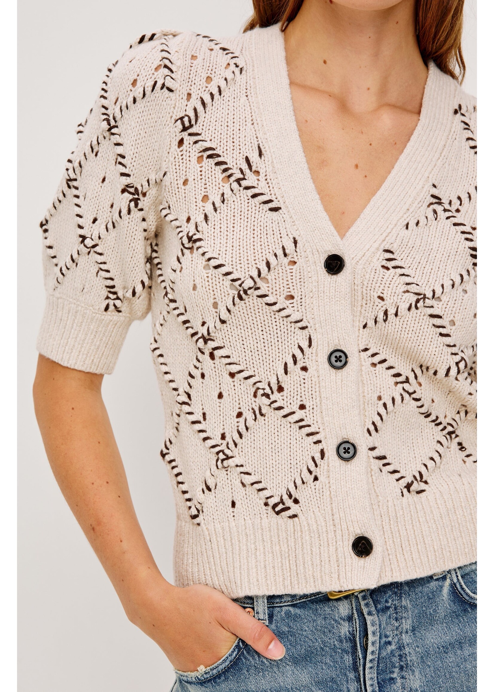 Rails Rails Isla Cardigan - Oat