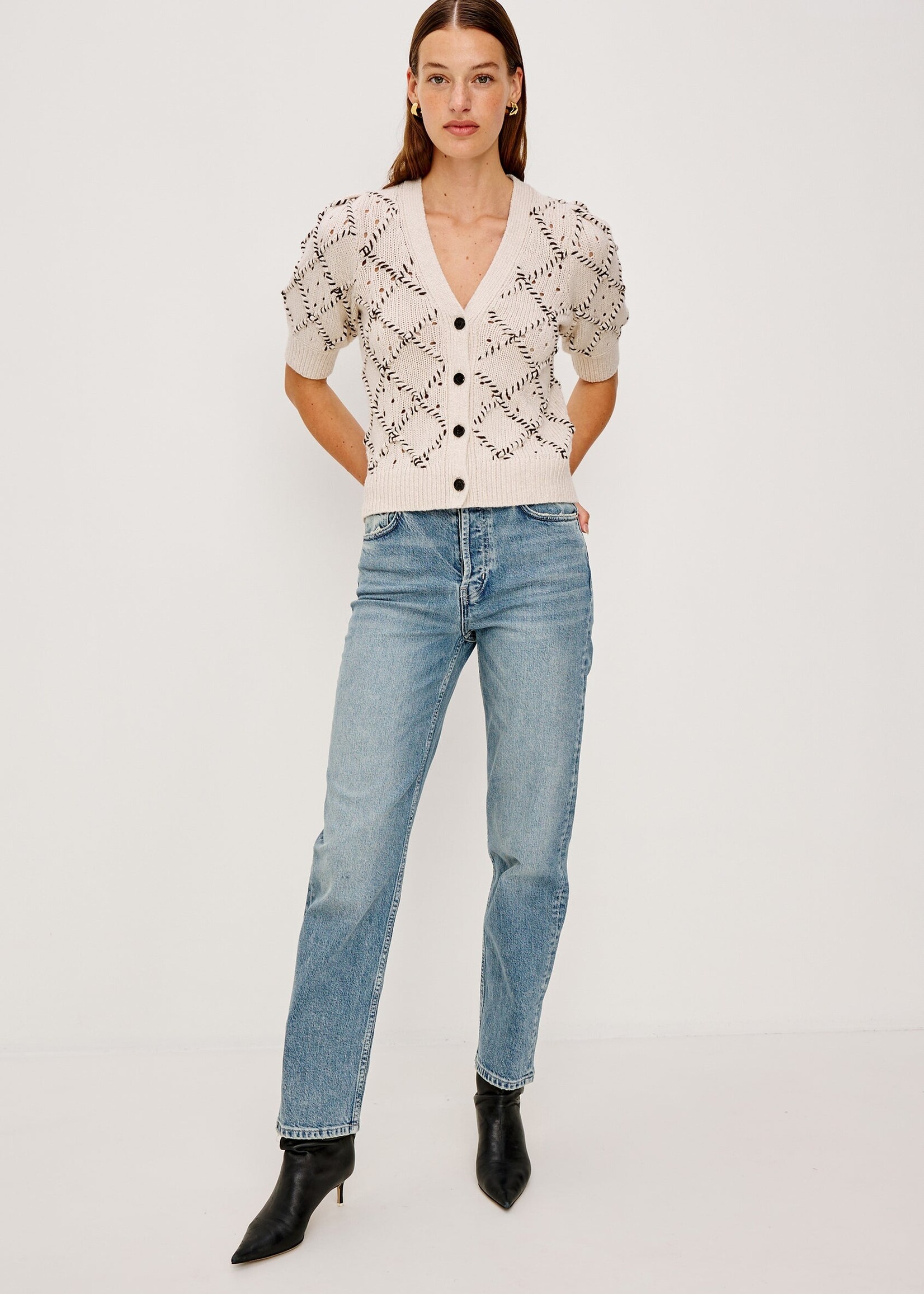 Rails Rails Cardigan Isla - Oat