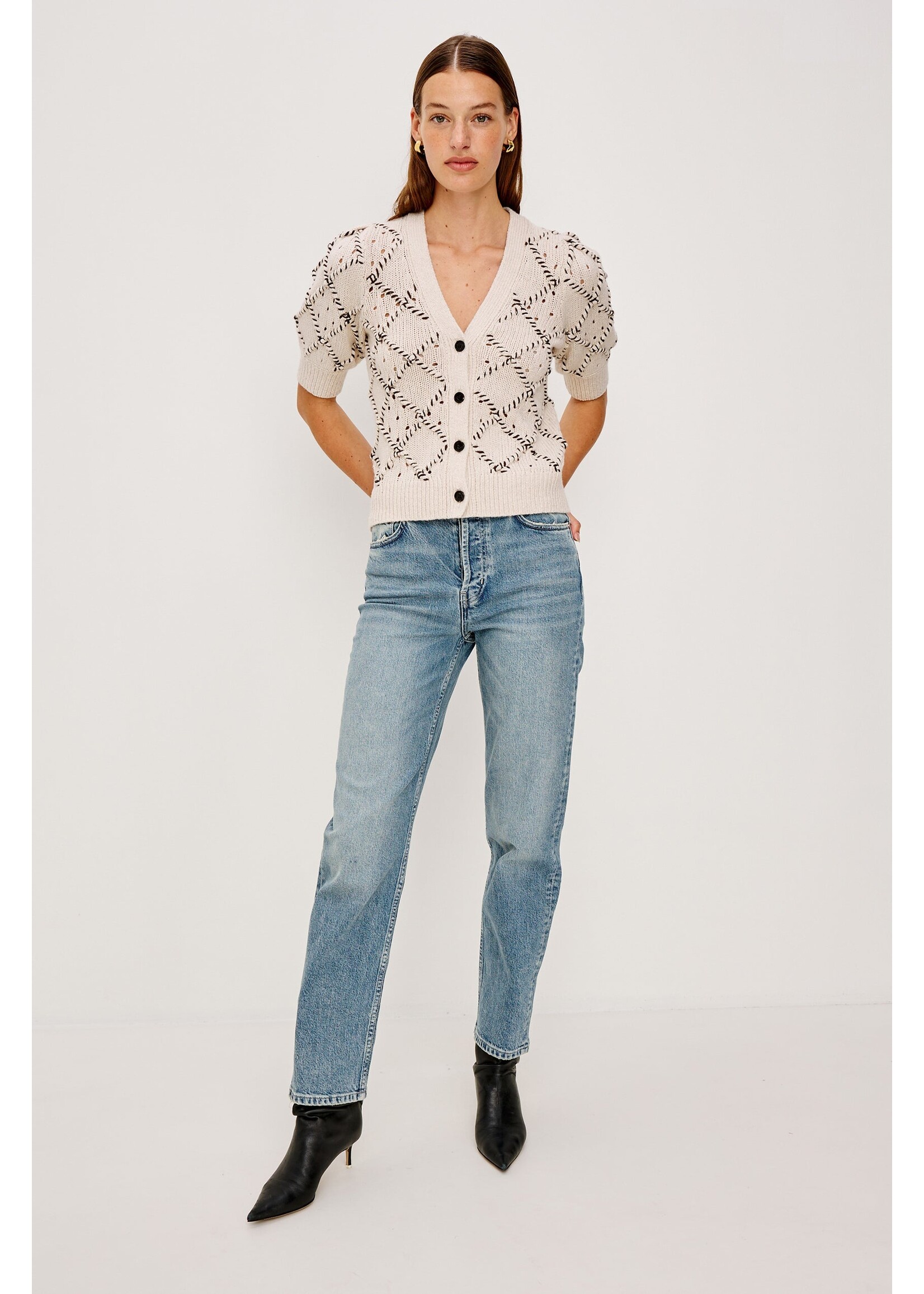 Rails Rails Cardigan Isla - Oat
