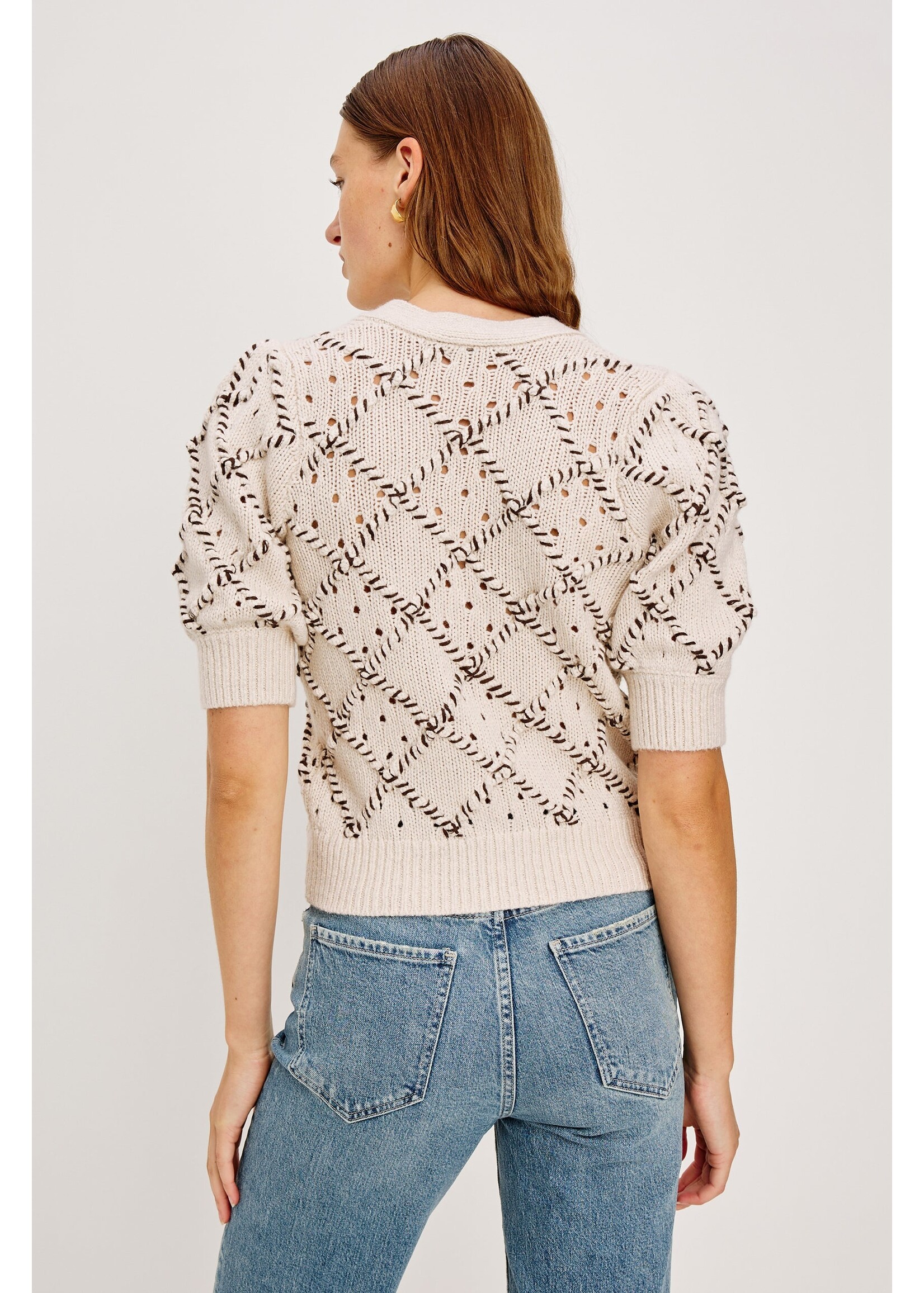 Rails Rails Cardigan Isla - Oat