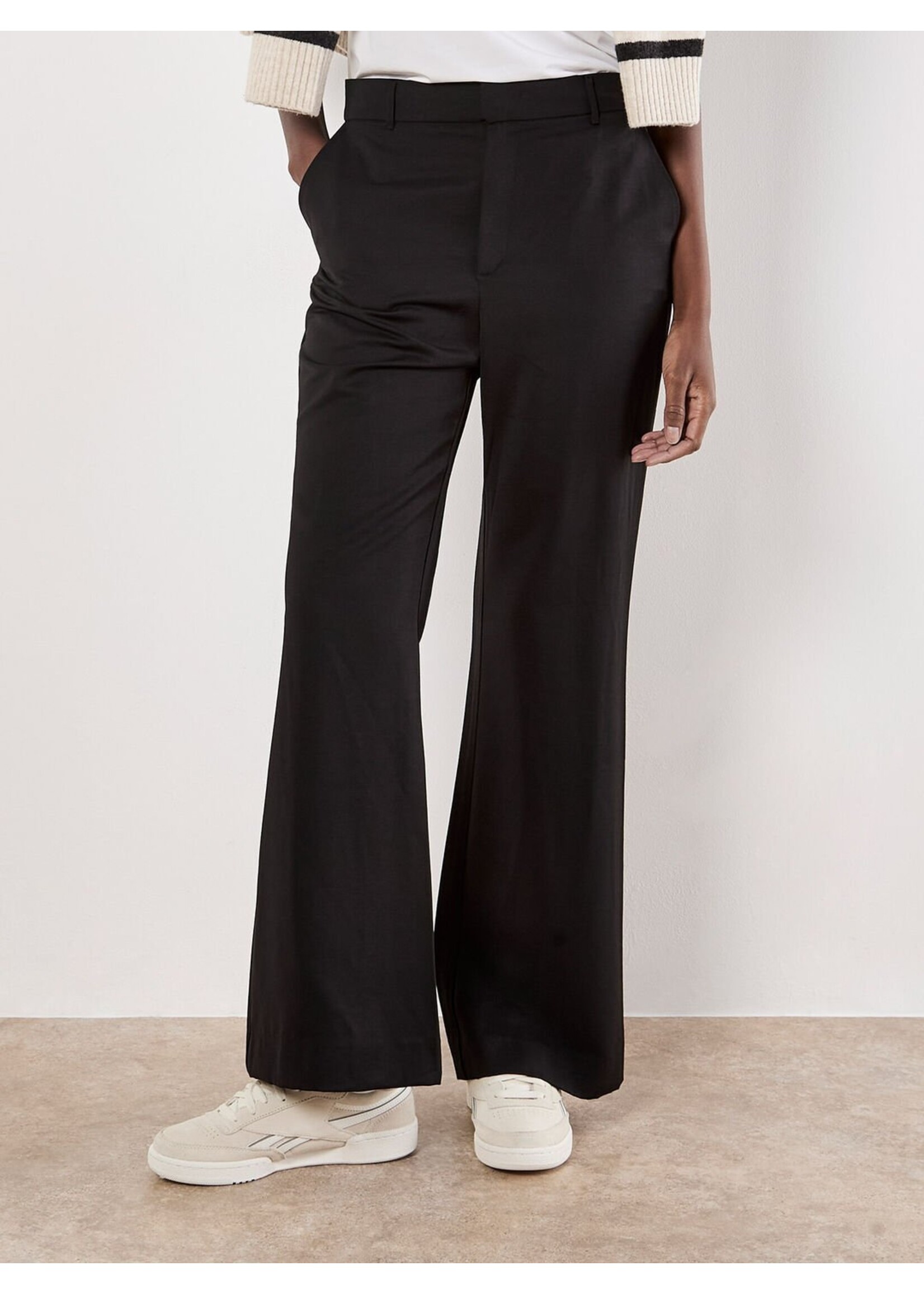 Apricot Apricot Pantalon Sur Mesure - Noir