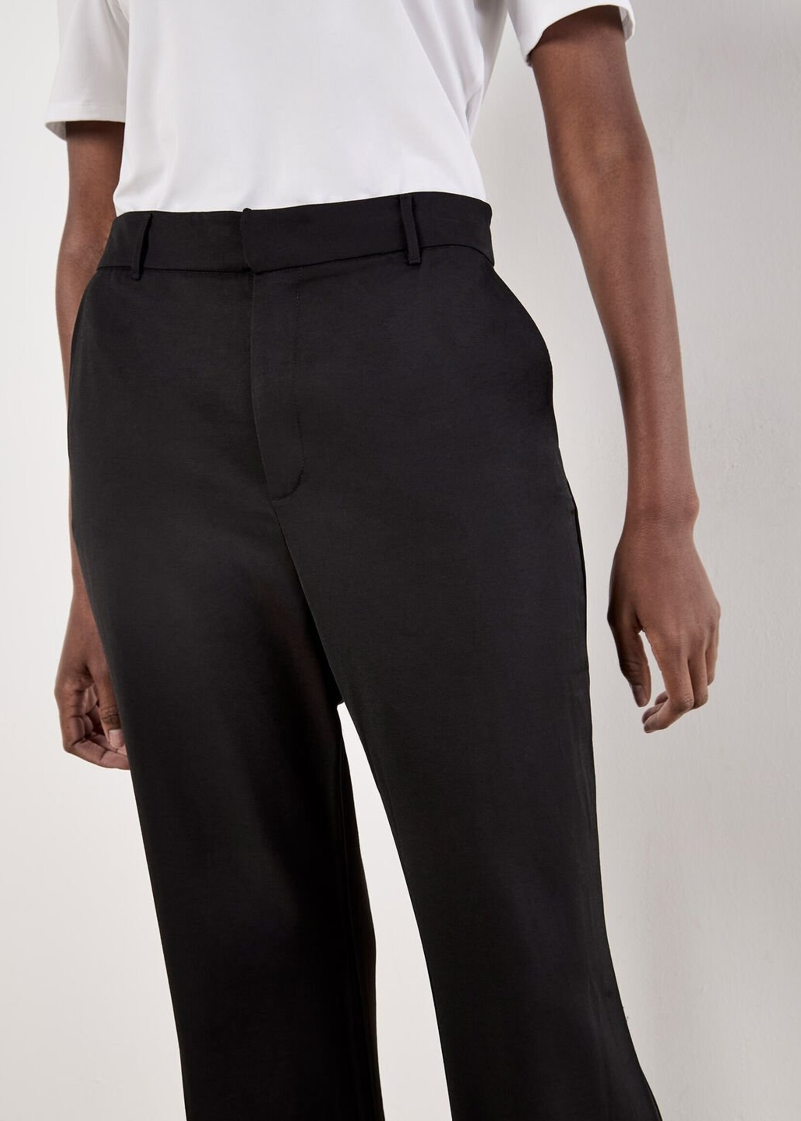 Apricot Apricot Pantalon Sur Mesure - Noir