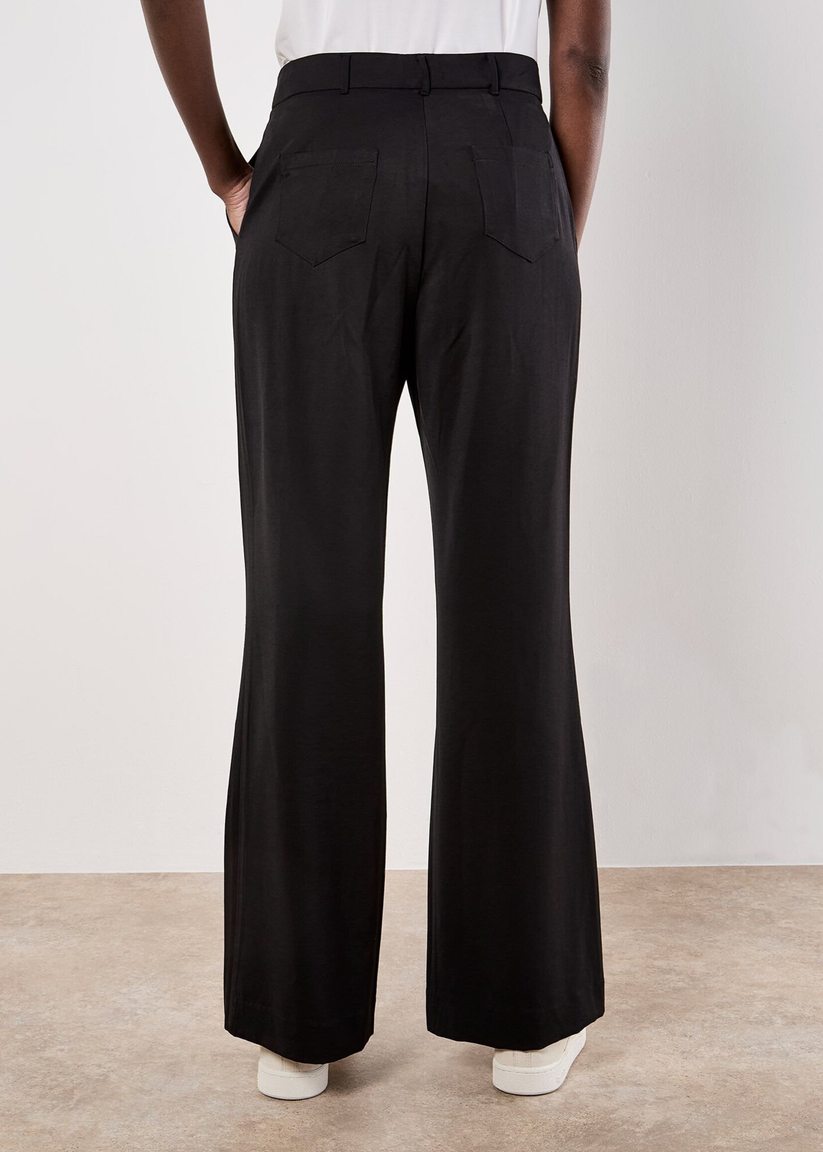 Apricot Apricot Pantalon Sur Mesure - Noir