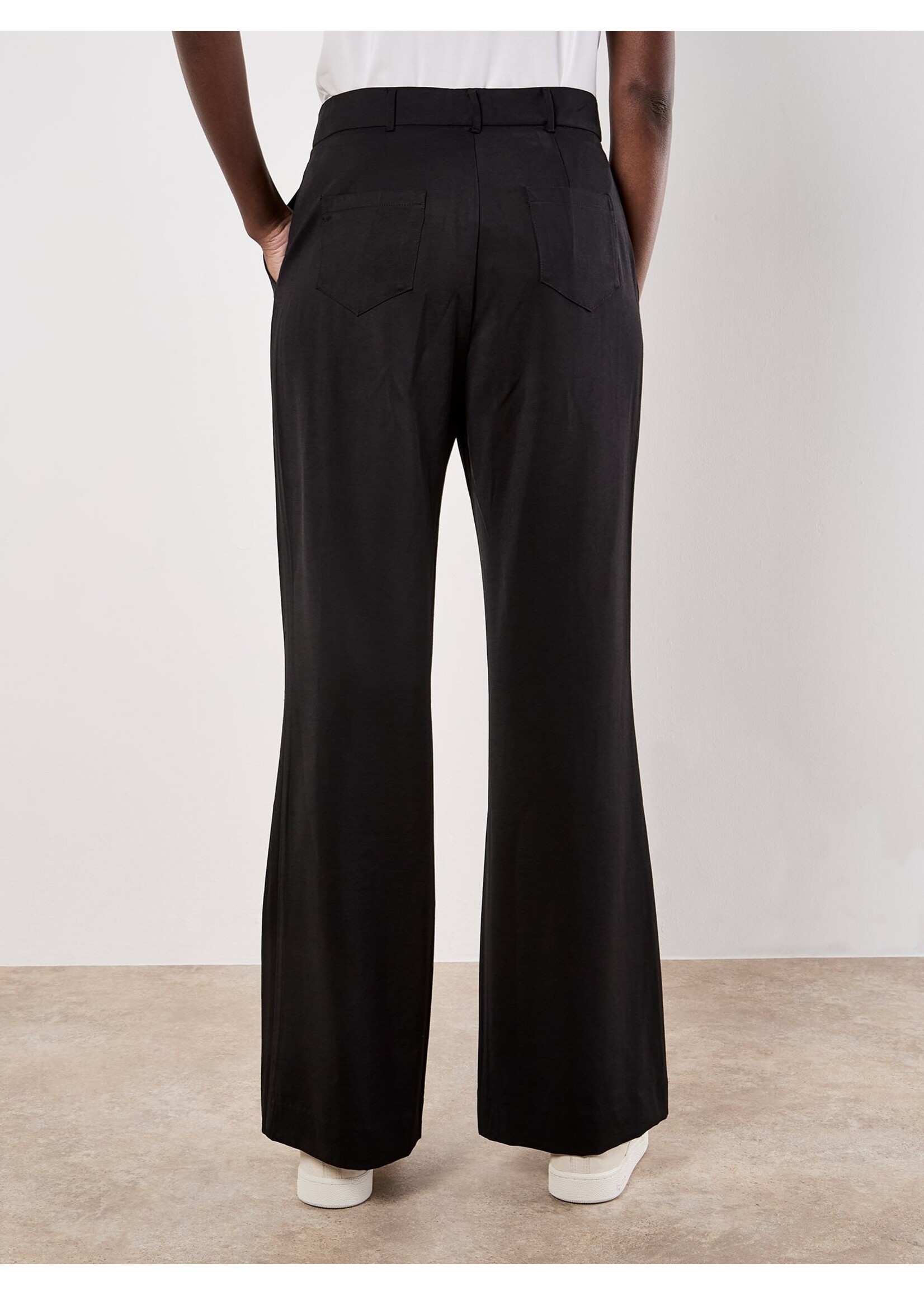 Apricot Apricot Pantalon Sur Mesure - Noir