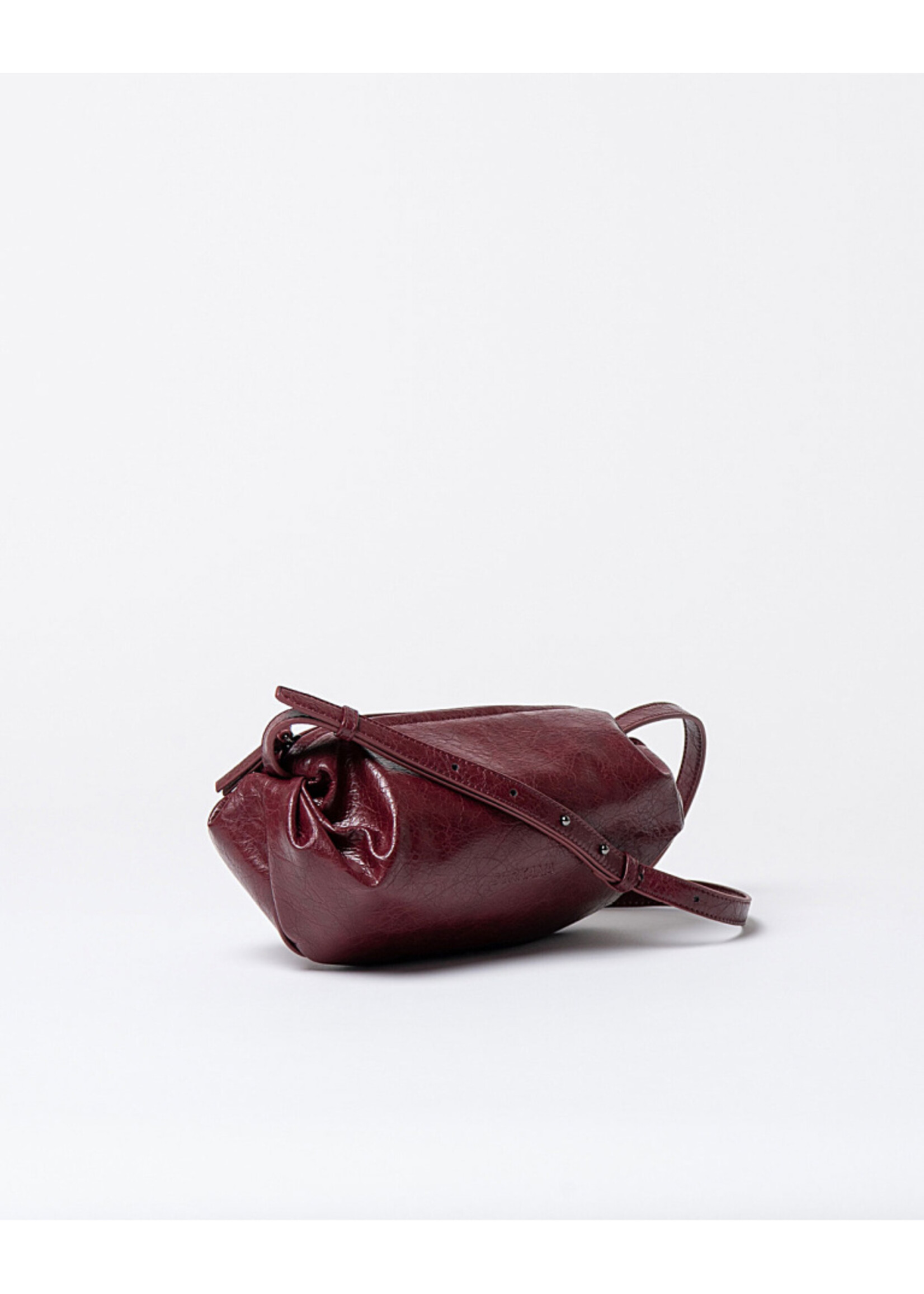 Surkana Surkana Sac Bandoulière Craquelé - Bordeaux