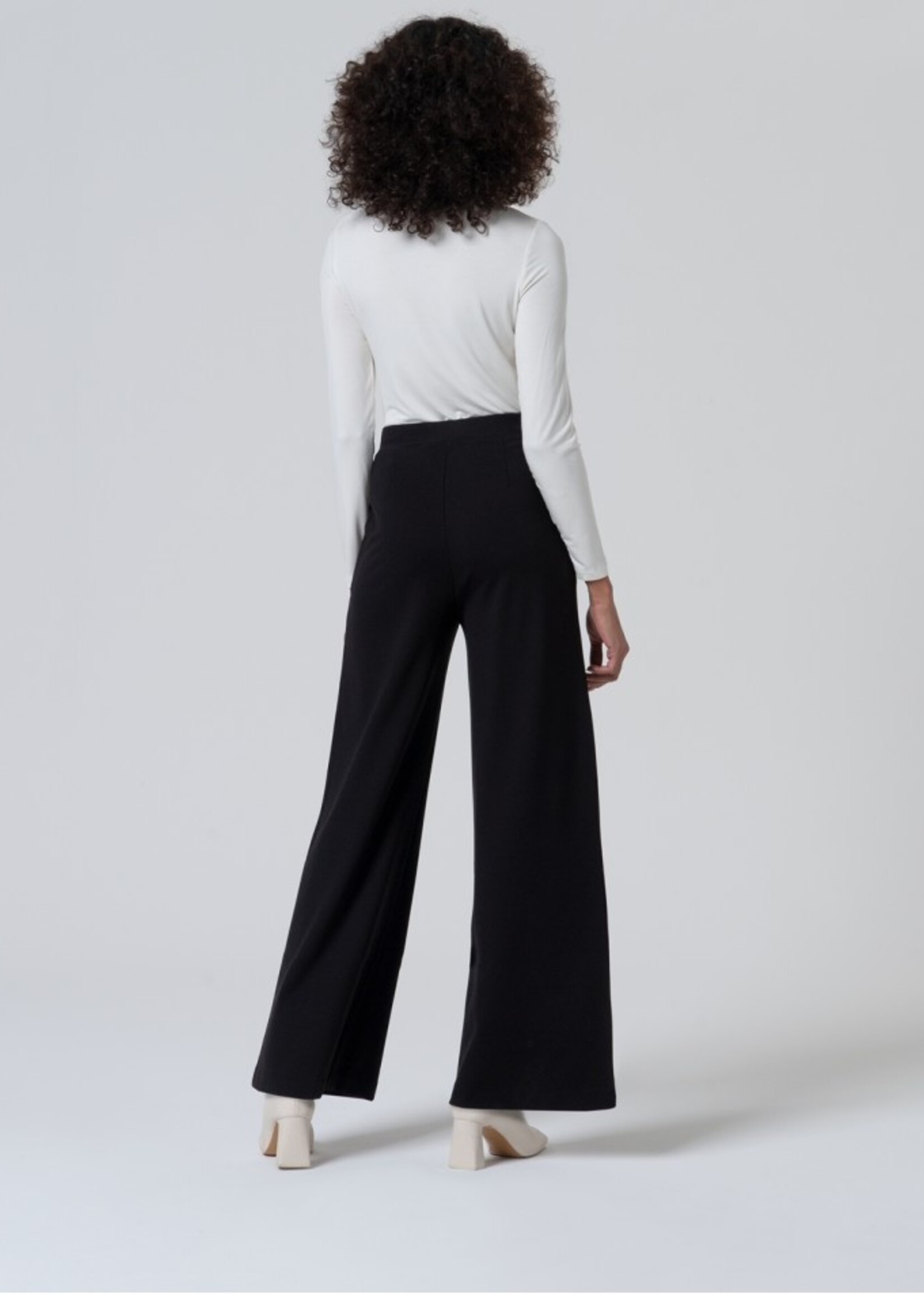 Surkana Surkana Modal Wide Pants - Black