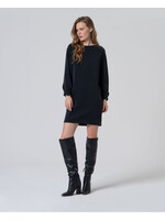 Surkana Surkana Robe À Manches Raglan - Noir