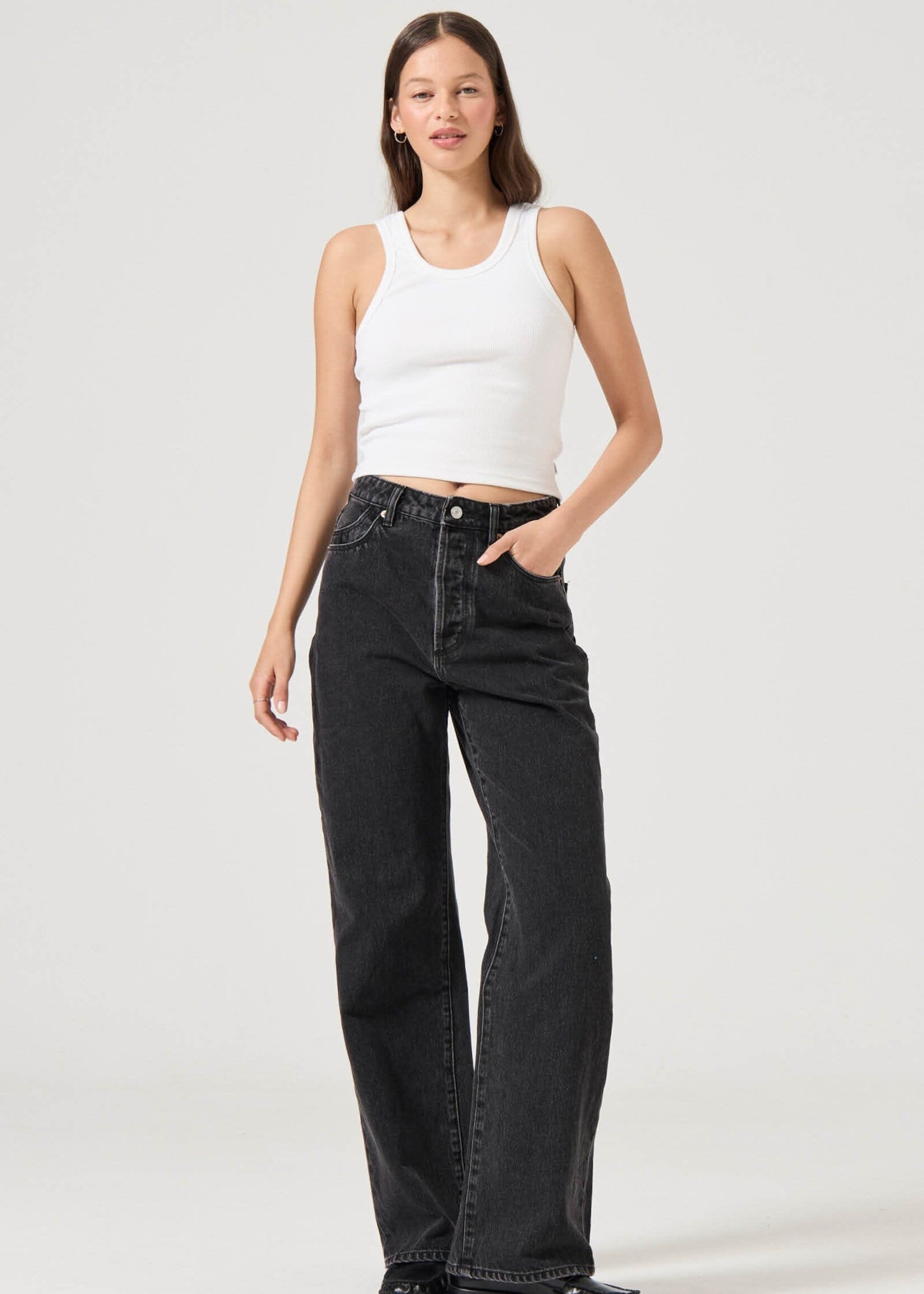 Rolla's Rolla's Stevie Relaxed - Stone Black