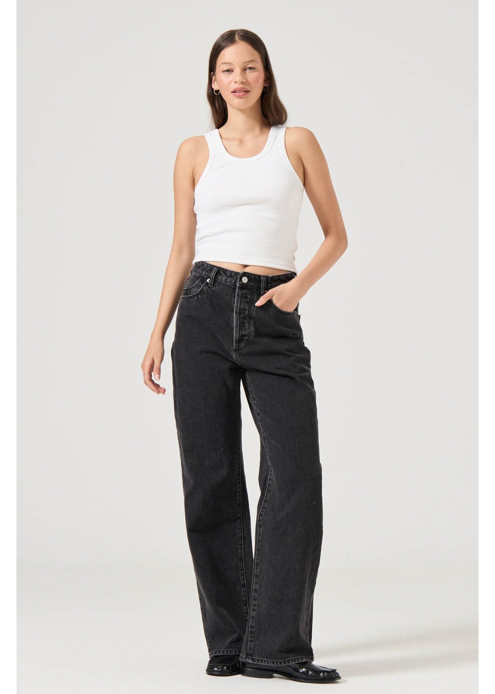 Rolla's Rolla's Stevie Relaxed - Stone Black