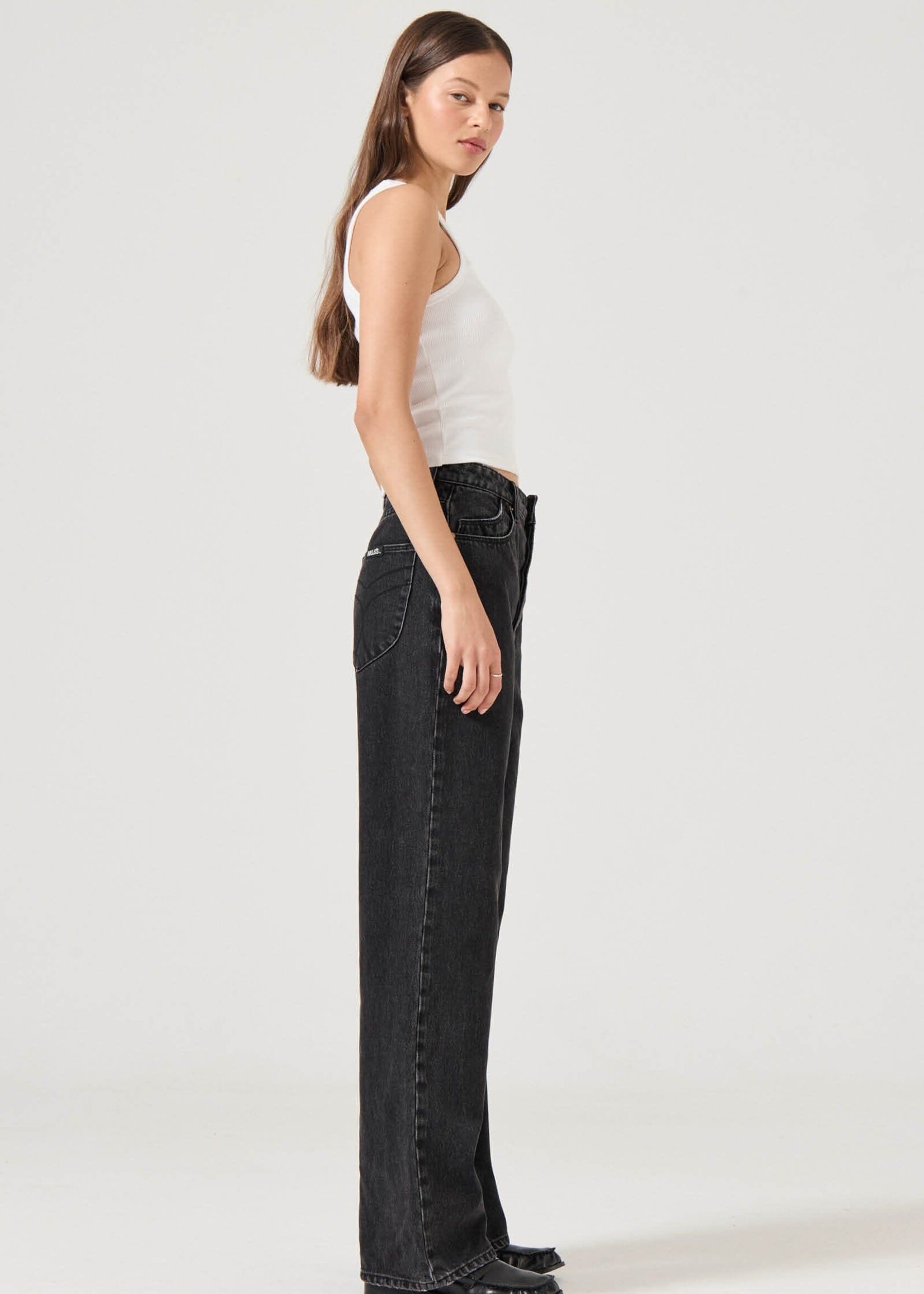 Rolla's Rolla's Stevie Relaxed - Stone Black