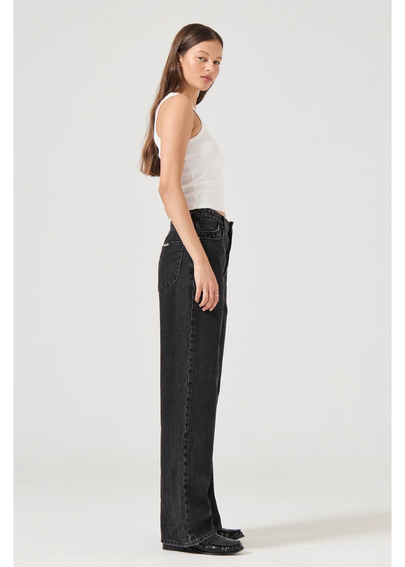 Rolla's Rolla's Stevie Relaxed - Stone Black