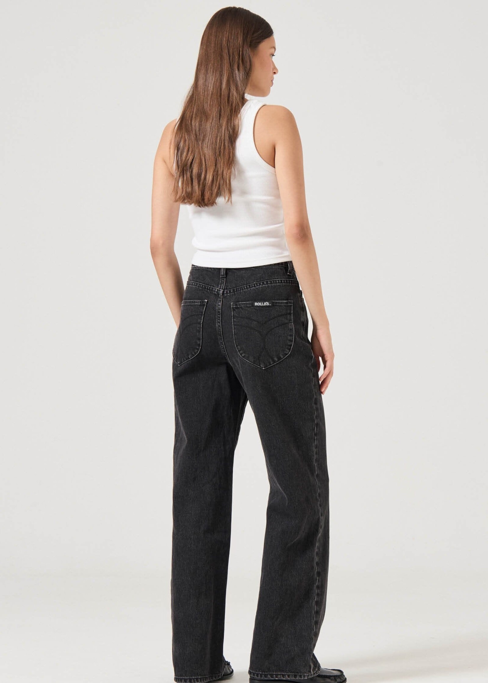 Rolla's Rolla's Stevie Relaxed - Stone Black