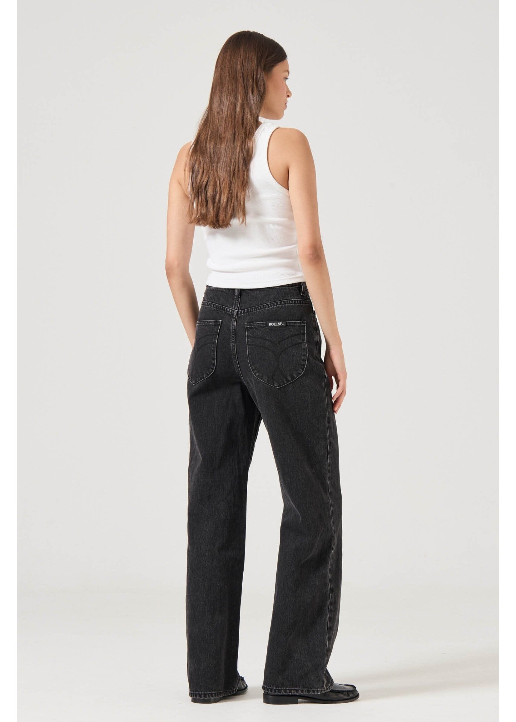 Rolla's Rolla's Stevie Relaxed - Stone Black