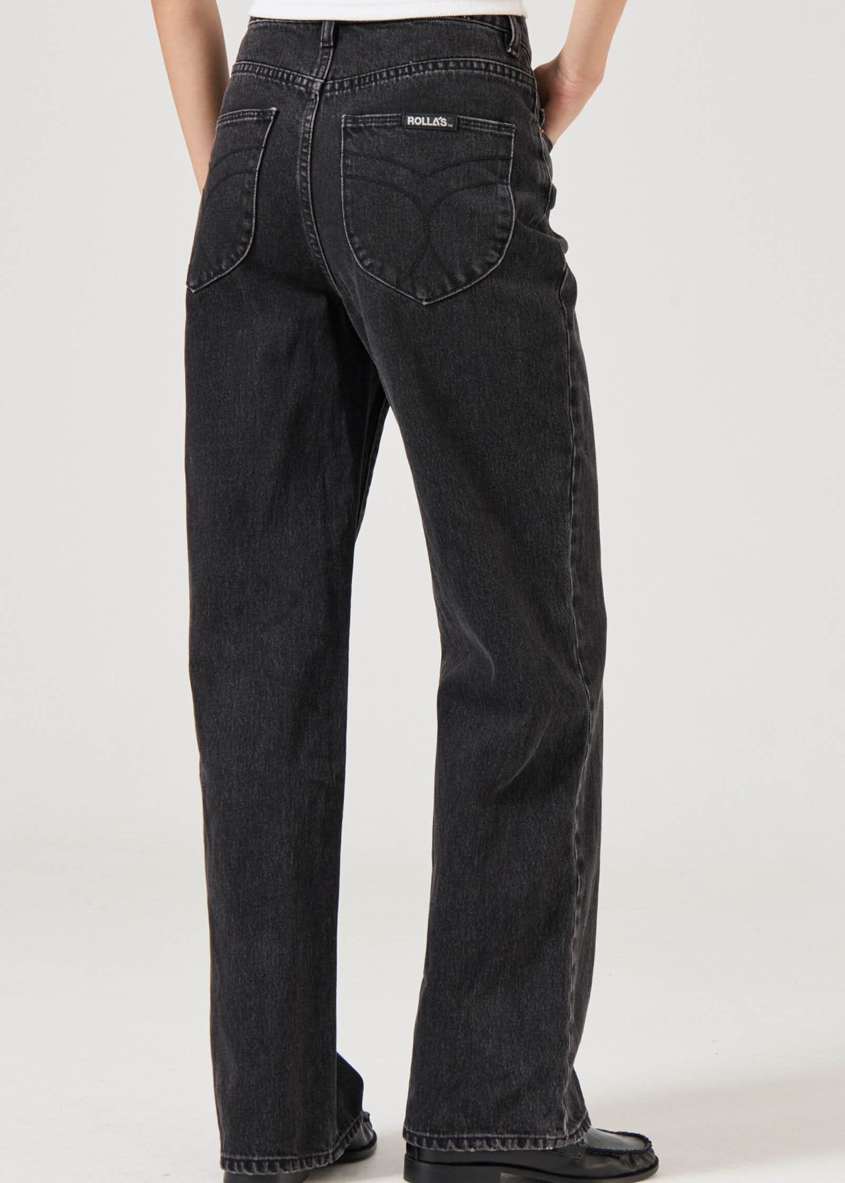 Rolla's Rolla's Stevie Relaxed - Stone Black